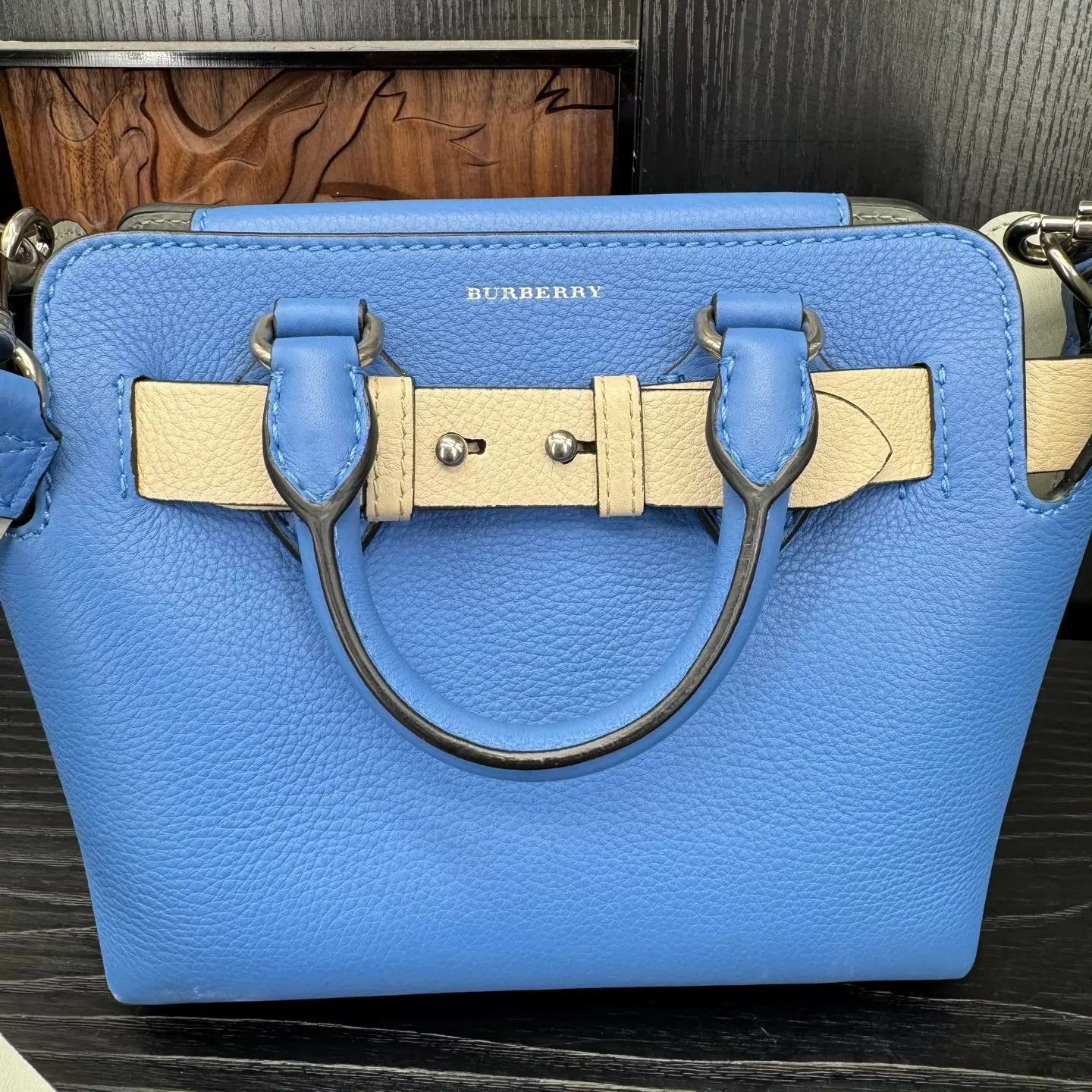 Burberry Burberry belt bag small blue Size ONE SIZE - 2 Thumbnail