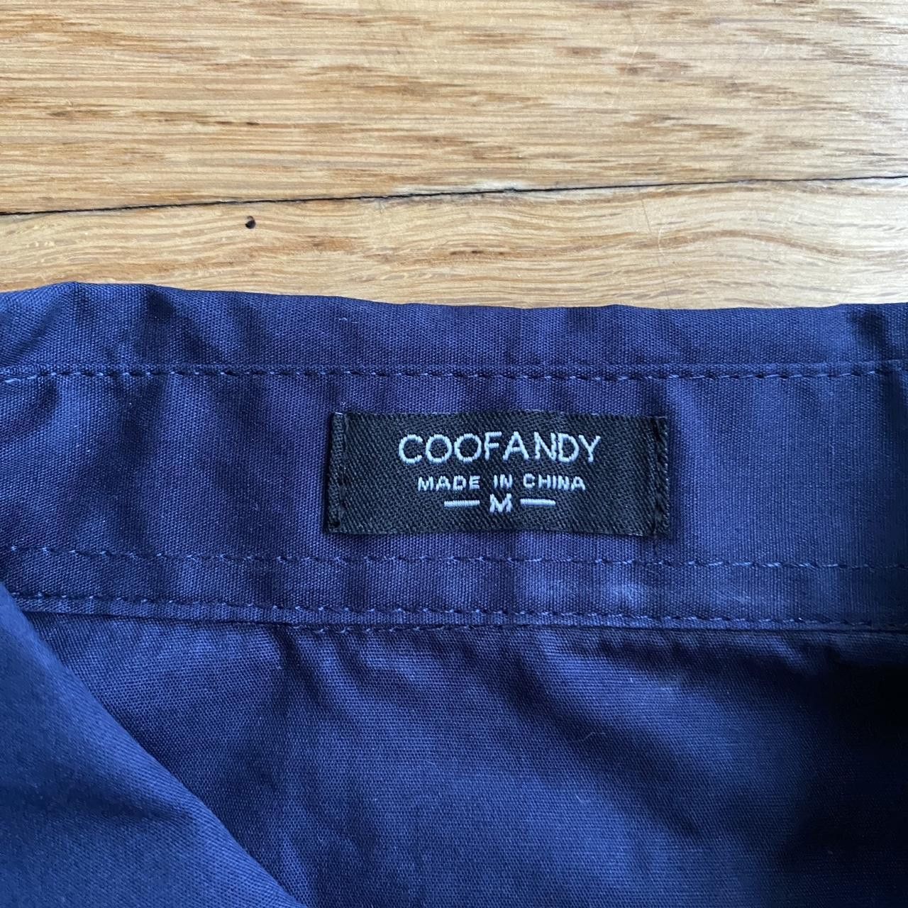 Other Coofandy embroidered windbreaker button down Size US M / EU 48-50 / 2 - 5 Thumbnail