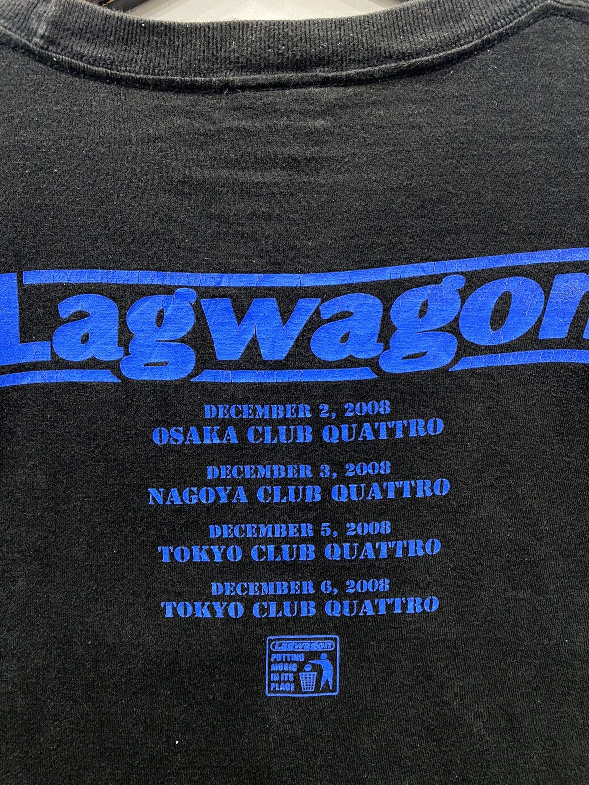 Band Tees 💥VINTAGE LAGWAGON Fat wreck chords Punk rock Japan shirt Size US M / EU 48-50 / 2 - 5 Thumbnail