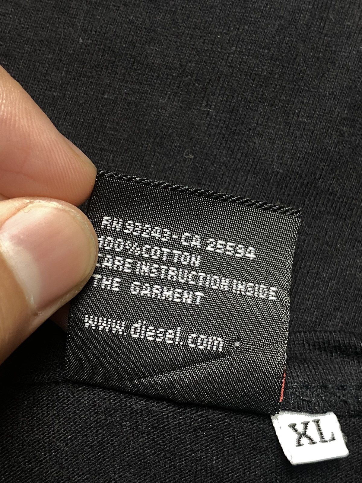 Diesel 2000s Diesel - Diesel Denim Division Tank Top Size US XL / EU 56 / 4 - 4 Thumbnail