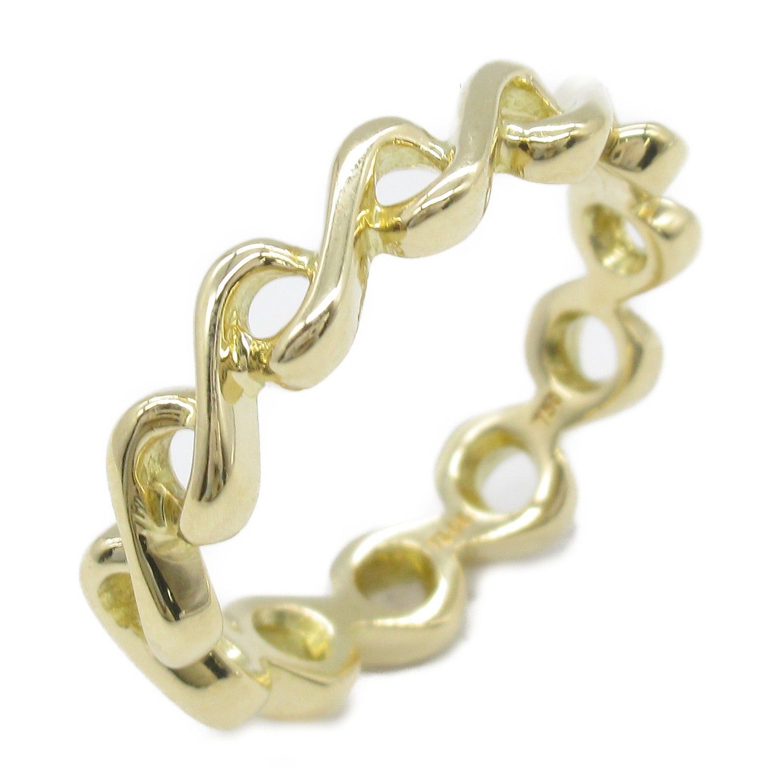 Tiffany & Co. Tiffany Co Ring K18 (Yellow Gold) Gold Size ONE SIZE - 1 Thumbnail