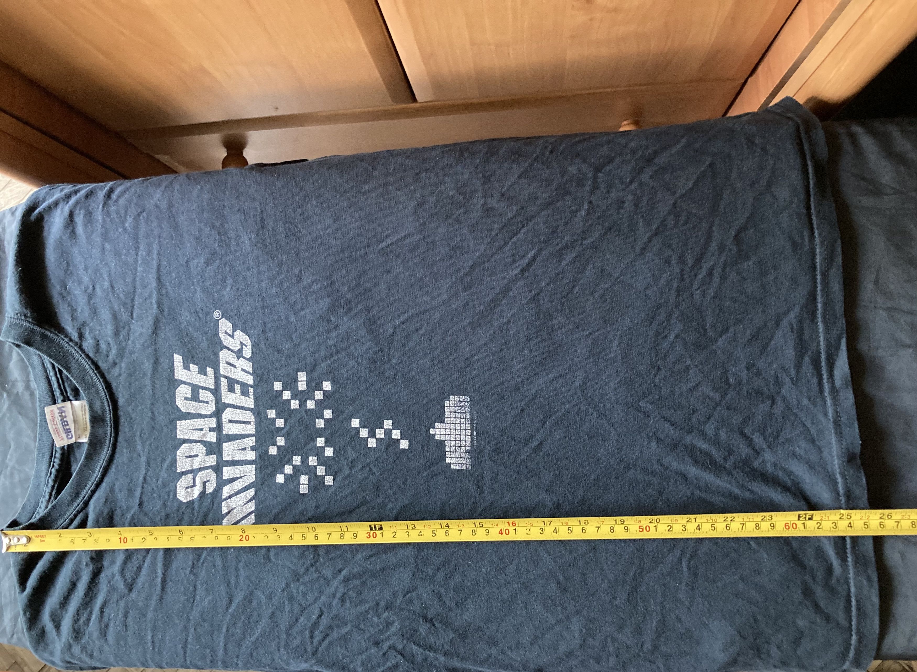 The Game × Vintage Vintage Y2K Space Invaders Game T-Shirt Size US M / EU 48-50 / 2 - 6 Thumbnail