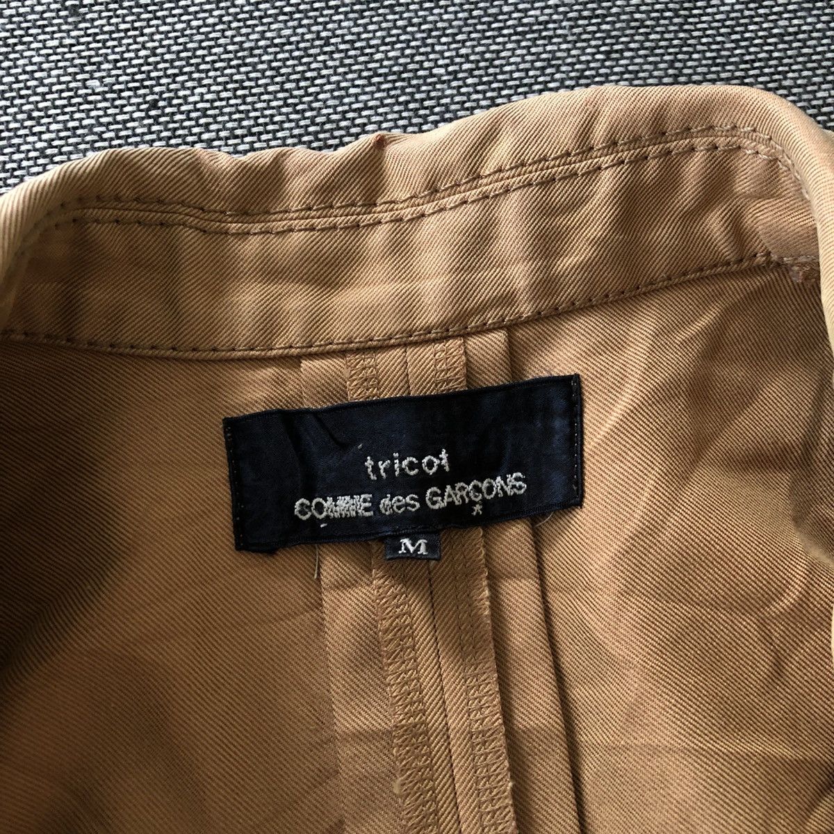Tricot Comme des Garcons Tricot COMME Des GARCONS Double Breasted Trench Coat Size M / US 6-8 / IT 42-44 - 9 Thumbnail