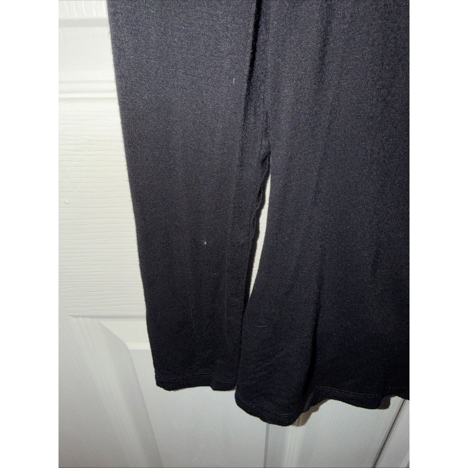 Apt. 9 Apt. 9 Essentials Women's Shirt PXS Black Turtle Neck Long Size XS / US 0-2 / IT 36-38 - 5 Thumbnail