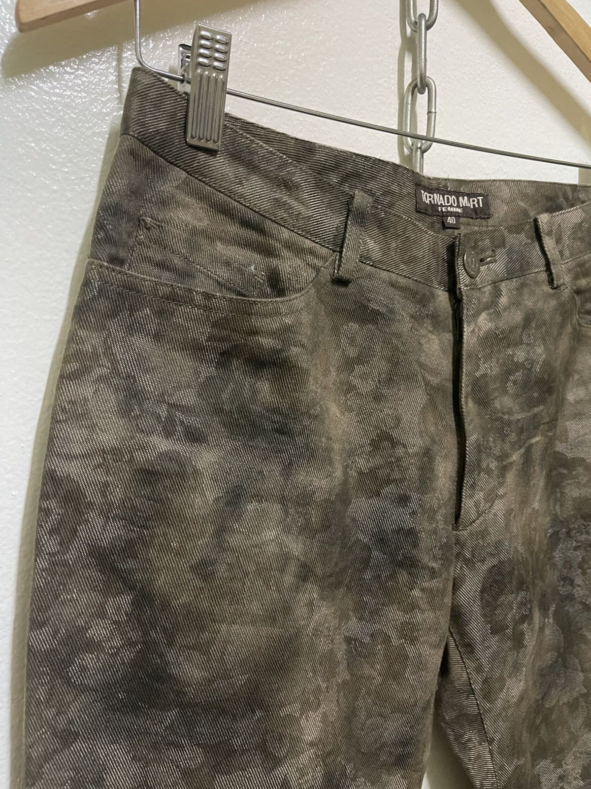 Tornado Mart Tornado Mart Femme Flared Size 29" - 2 Thumbnail