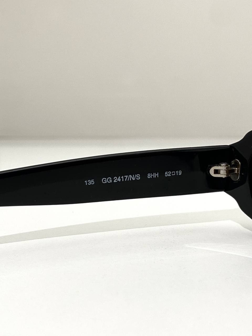 小物 GUCCI by TOM FORD oval sunglasses black Gucci x Tom Ford GG Logo Retro Oval Black Sunglasses Vintage