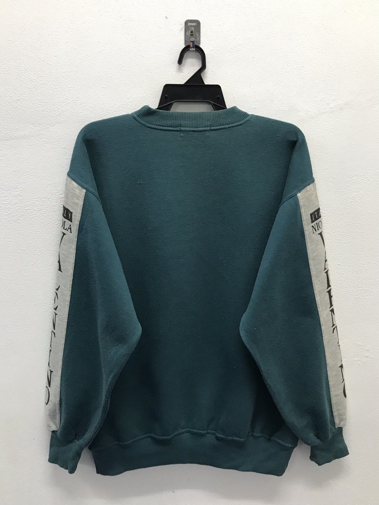 Japanese Brand × Vintage Vintage Nicola Valentino Italy Sweatshirt Size US L / EU 52-54 / 3 - 2 Thumbnail