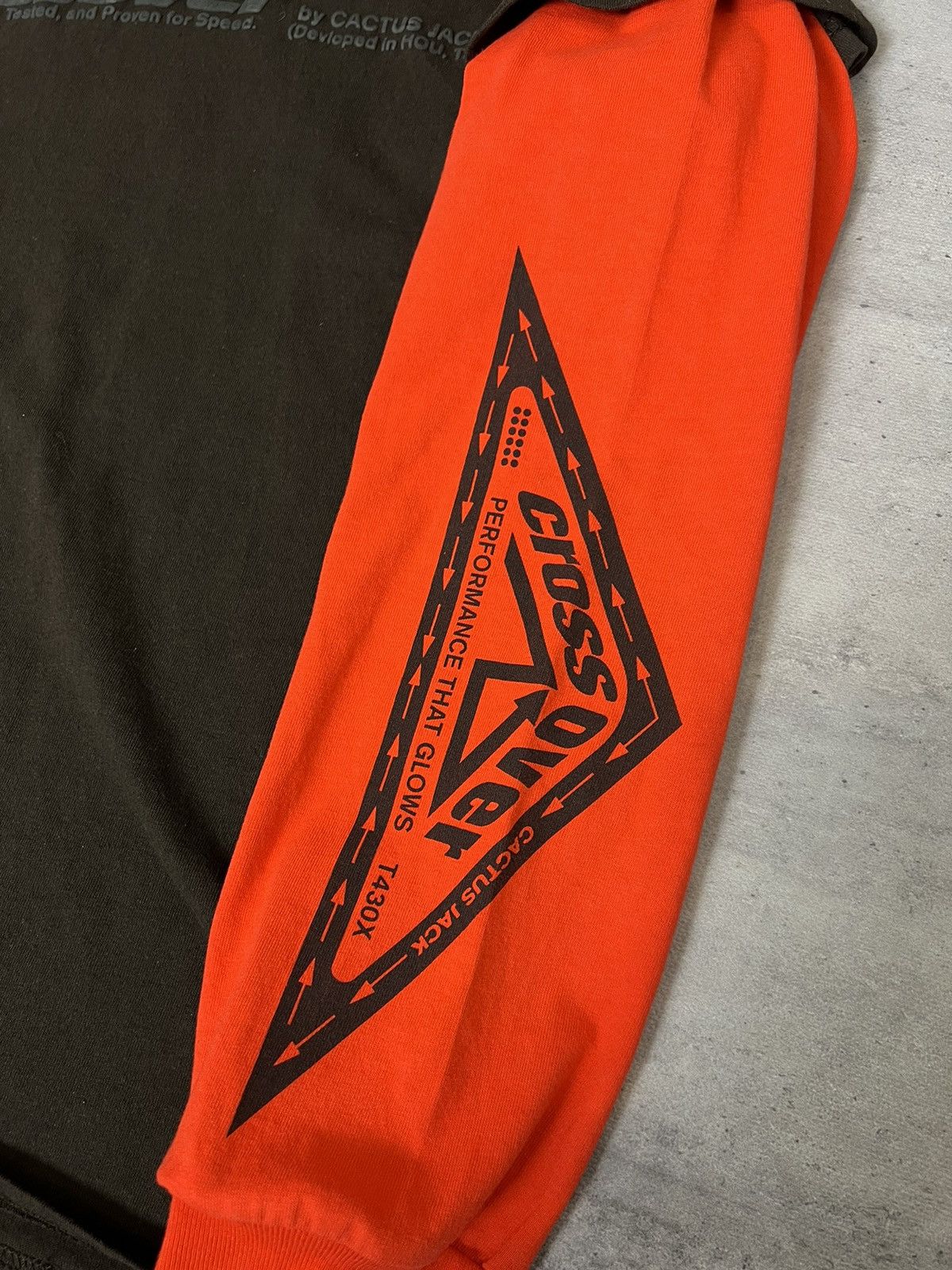 Travis Scott Travis Scott Cactus Jack Crossover Long Sleeve T-Shirt M Size US M / EU 48-50 / 2 - 7 Thumbnail