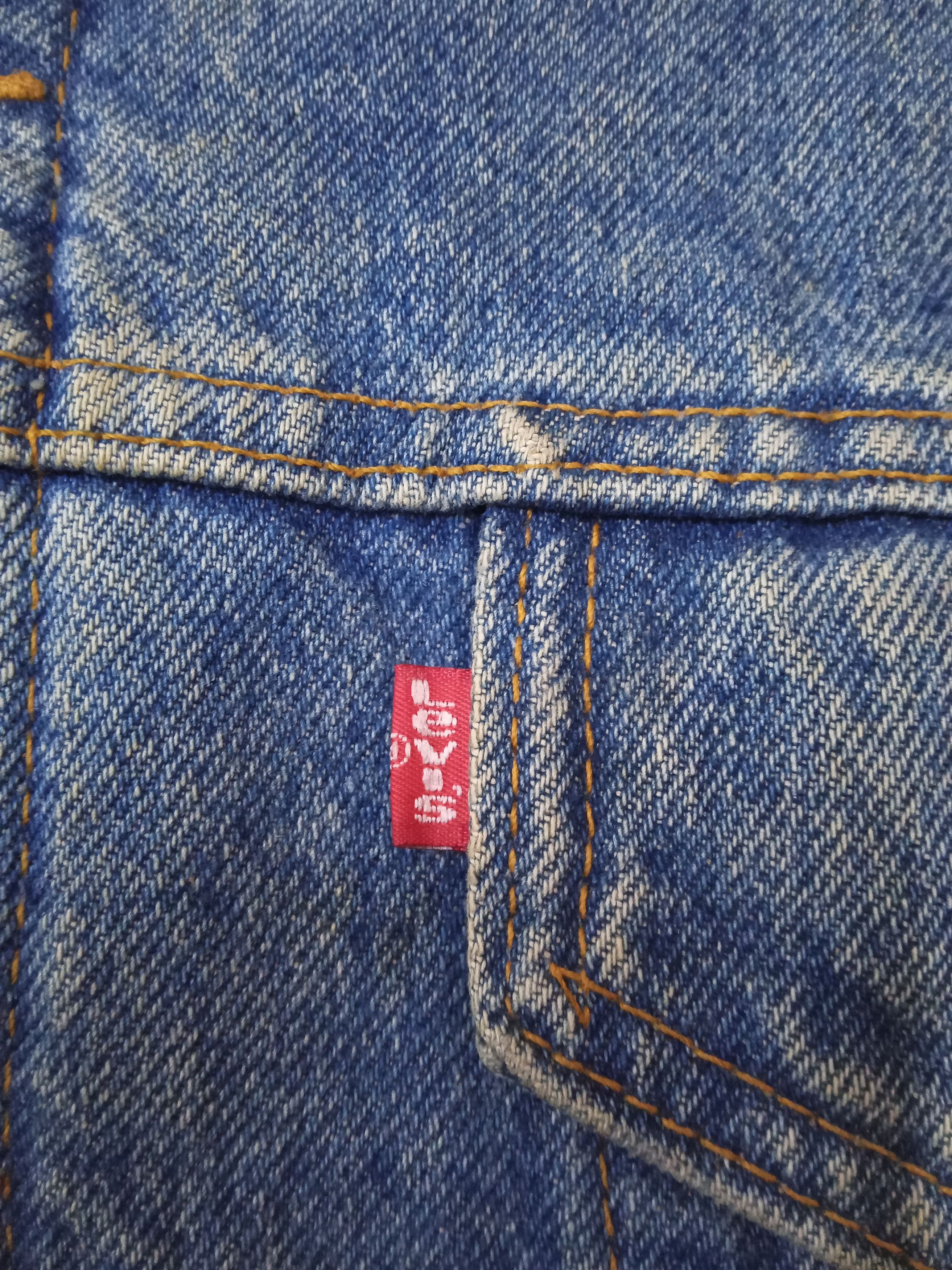 Levi's Levi's Denim With Lined Vintage Jacket Size US L / EU 52-54 / 3 - 6 Thumbnail