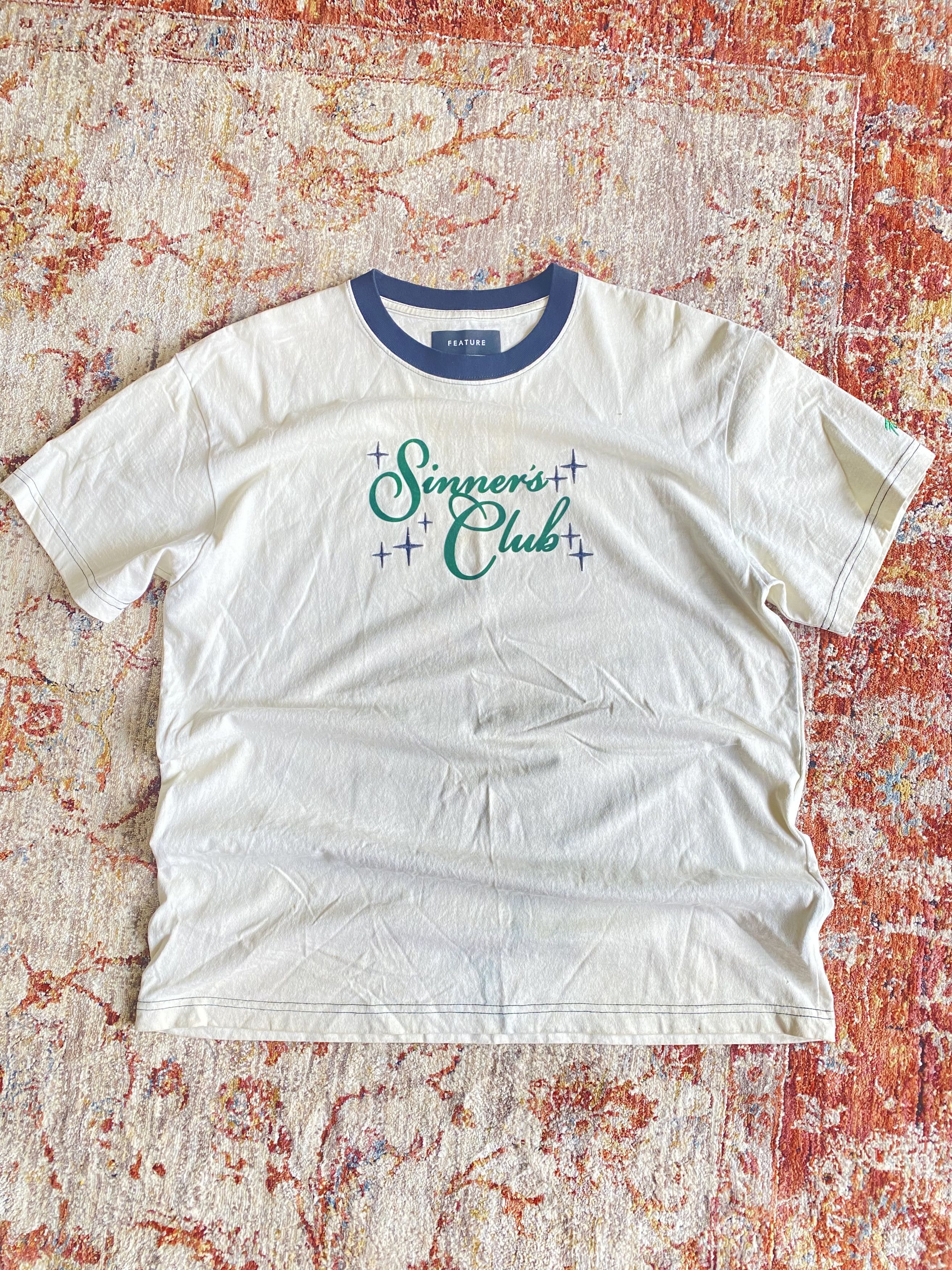 Feature "Sinners Club" T Shirt Size US XL / EU 56 / 4 - 1 Thumbnail