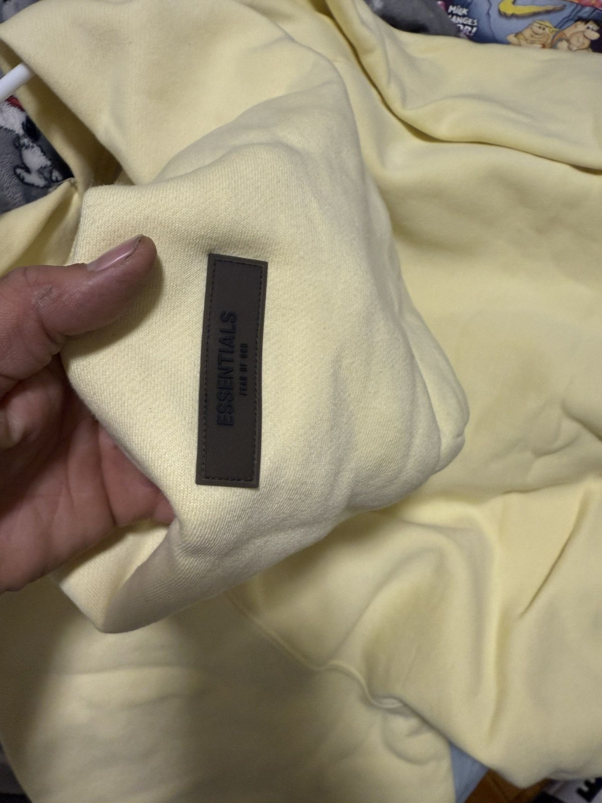 Essentials × Fear of God Essential fear of God, Canary hoodie Size US S / EU 44-46 / 1 - 5 Thumbnail