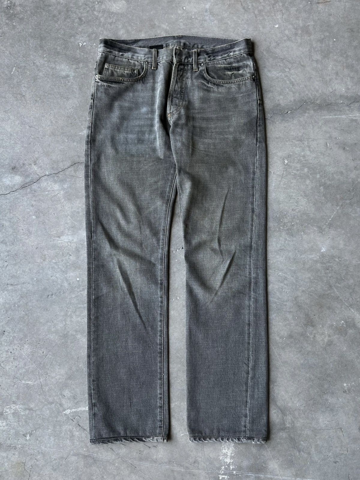 image of Dior Homme Grey Denim, Men's (Size 31)