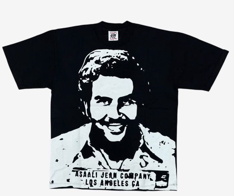 Asaali ASAALI OG CARTEL TEE XL Size US XL / EU 56 / 4 - 1 Thumbnail