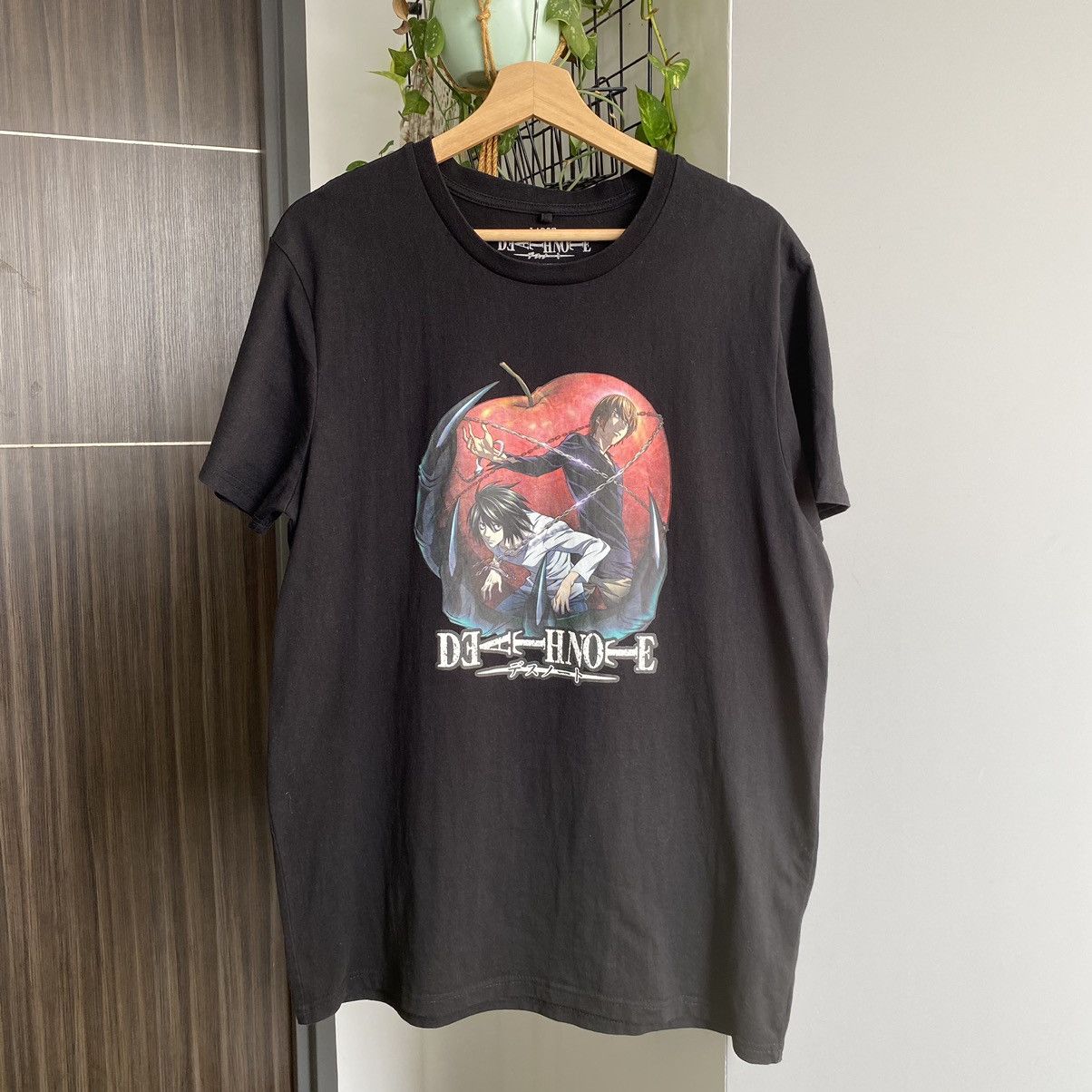 Anime Death Note Japanese Horror Anime ERD GRUNGE GRAIL TEE Size US L / EU 52-54 / 3 - 1 Thumbnail