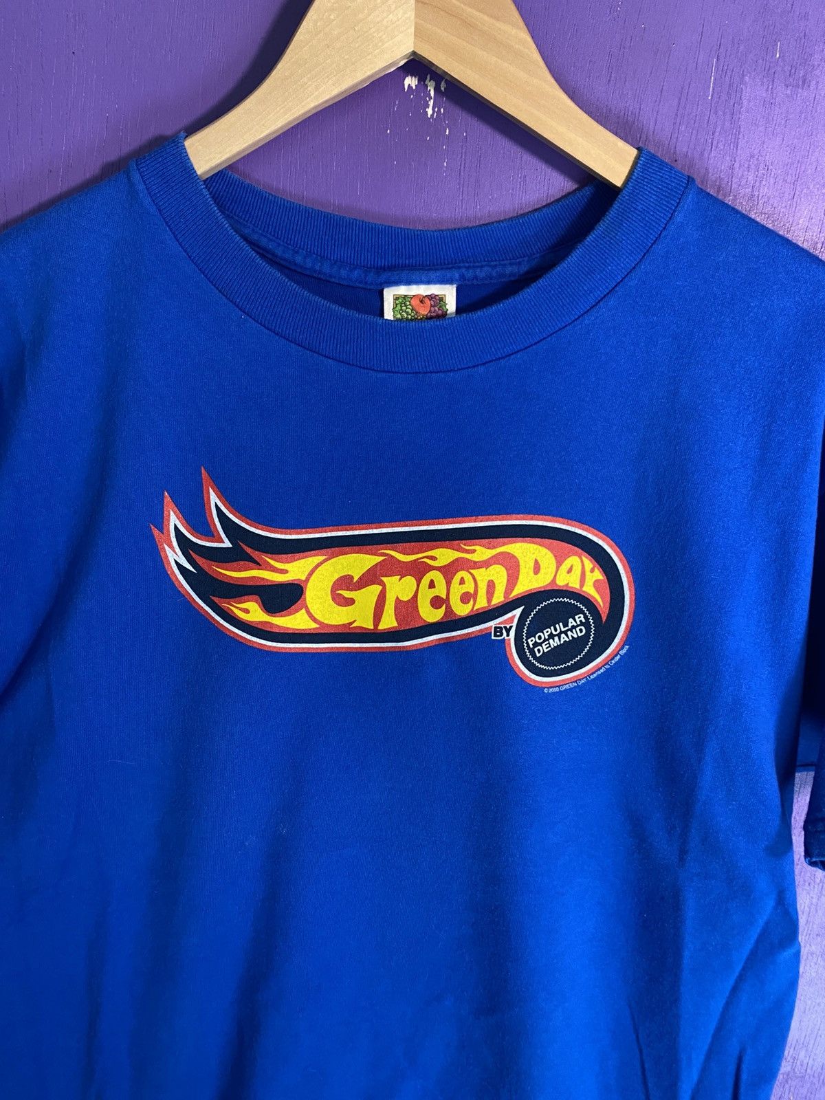Band Tees Vintage 2000 Green Day by popular demand tour tee Size US L / EU 52-54 / 3 - 3 Thumbnail