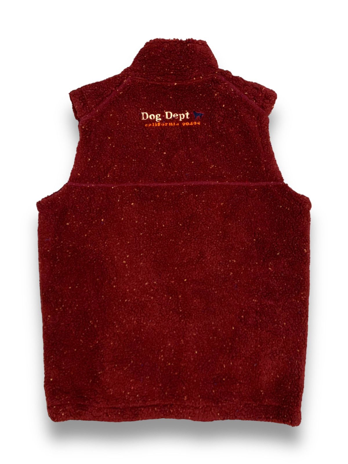 Japanese Brand Japanese Brand Dog Dept. Deep Pile Fleece Tiny Polkadot Vest Size US M / EU 48-50 / 2 - 2 Thumbnail