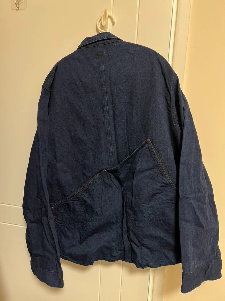 Kapital Kapital Indigo Dyed Denim Jacket-2508 Size US M / EU 48-50 / 2 - 4 Thumbnail