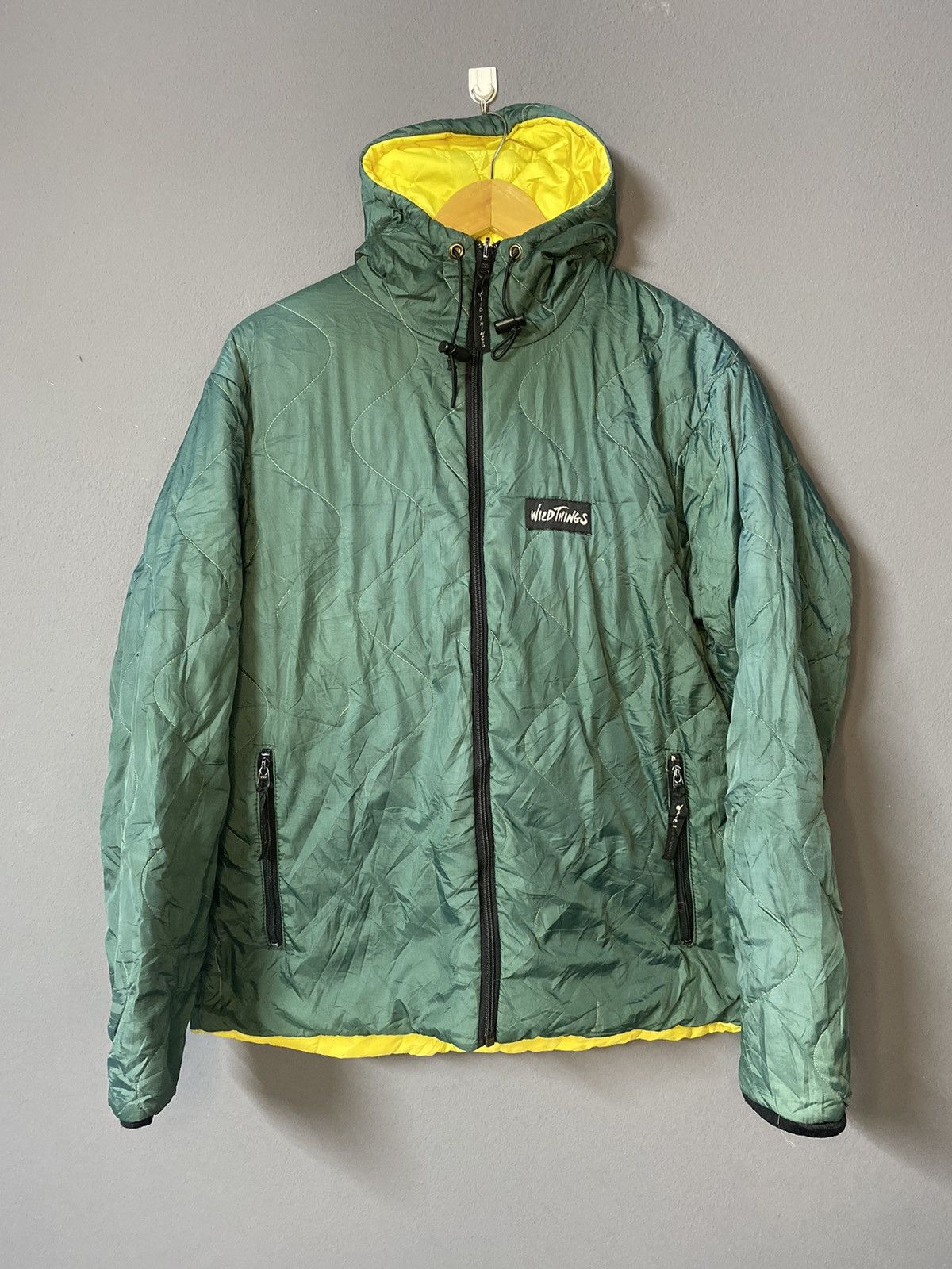 Wild Things Wild Things Primaloft Reversible Quilted Jacket | Grailed