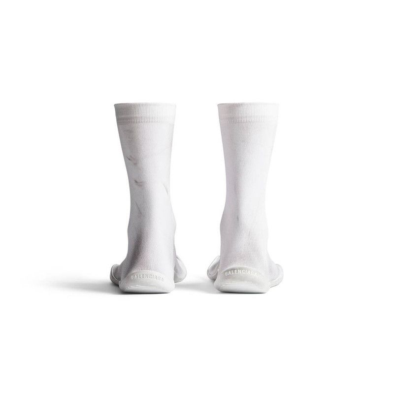 Balenciaga o1tr1nto0226 Sock Sneakers in White Size US 9 / EU 42 - 5 Thumbnail