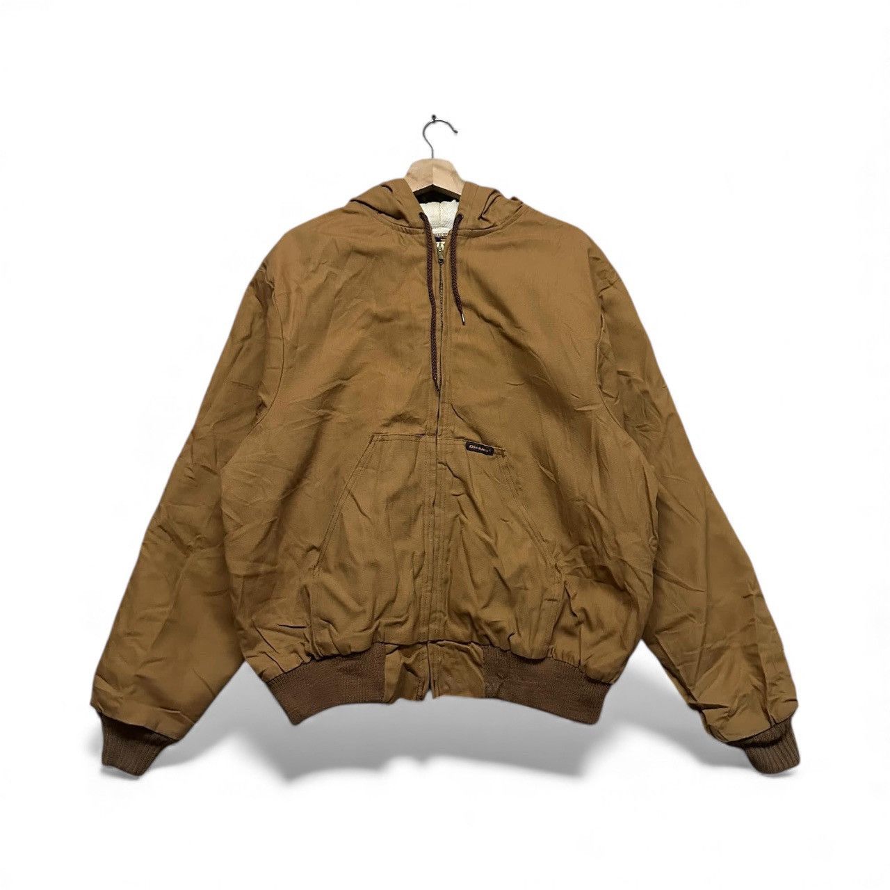 Dickies Vtg🔥90’s Dickies Hoodies Duck Cotton Canvas Jacket Size US L / EU 52-54 / 3 - 1 Thumbnail