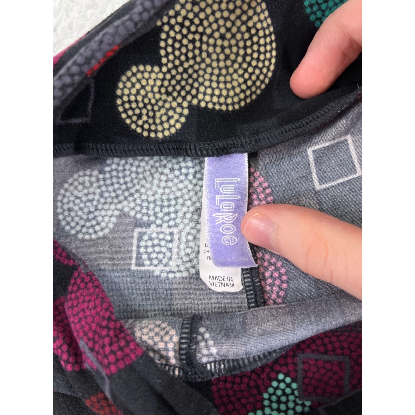 Vintage LuLaRoe Disney Leggings Womens Tall & Curvy Mickey Minnie Animal Print All Over Print Print Size 42" / US 20 - 3 Thumbnail