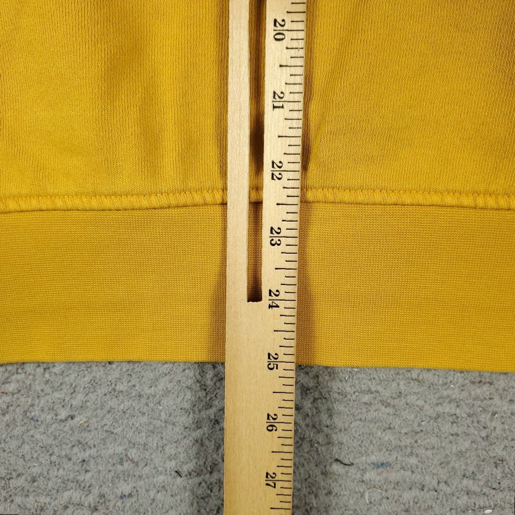 Jordan Brand Jordan Sweater Mens Size Small Yellow Jumpman Pullover Hoodie Long Sleeve Size US S / EU 44-46 / 1 - 6 Thumbnail
