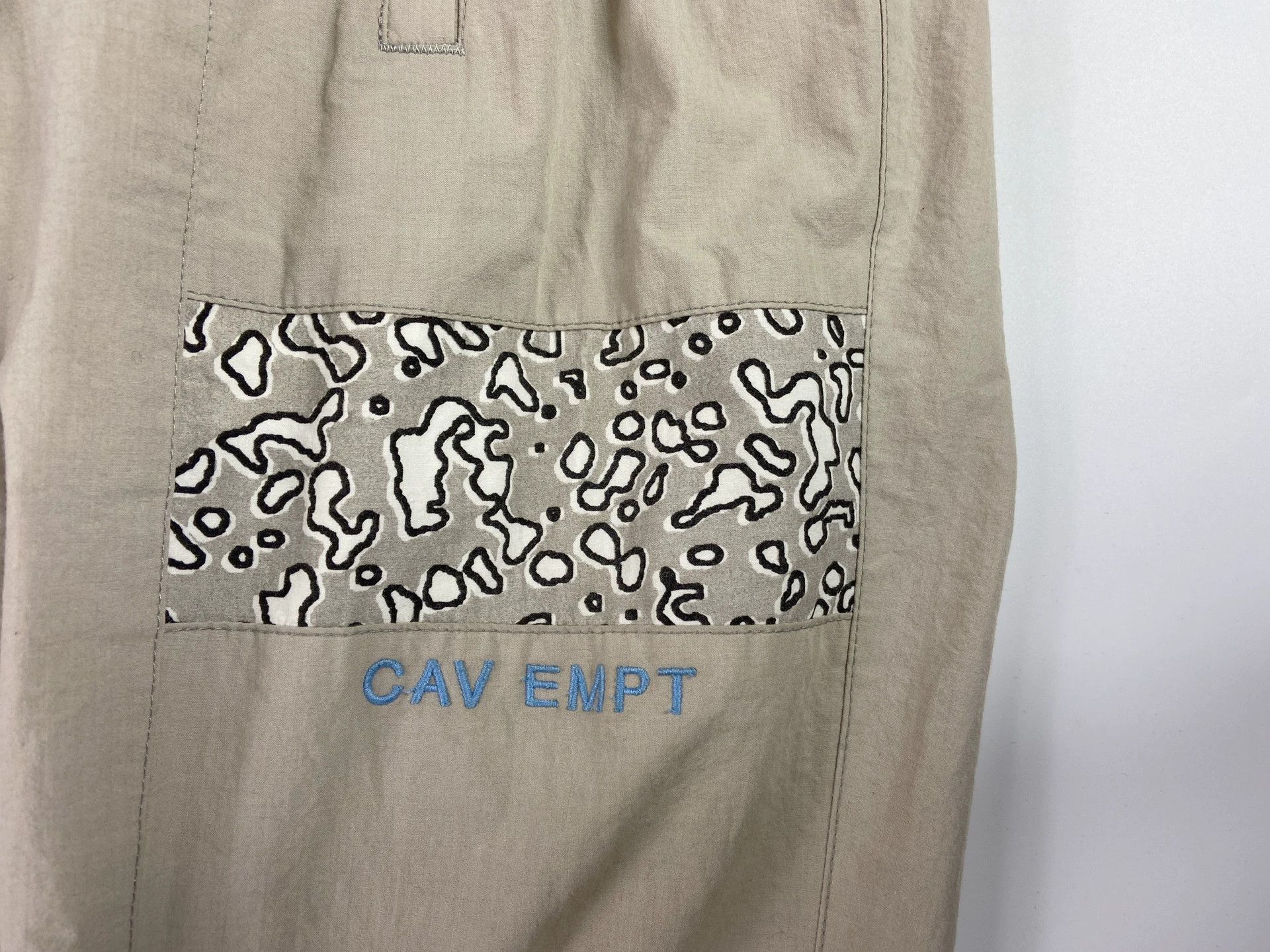 Cav Empt CAVEMPT CE TRACK BOTTOMS #2 17AW Size US 32 / EU 48 - 4 Thumbnail