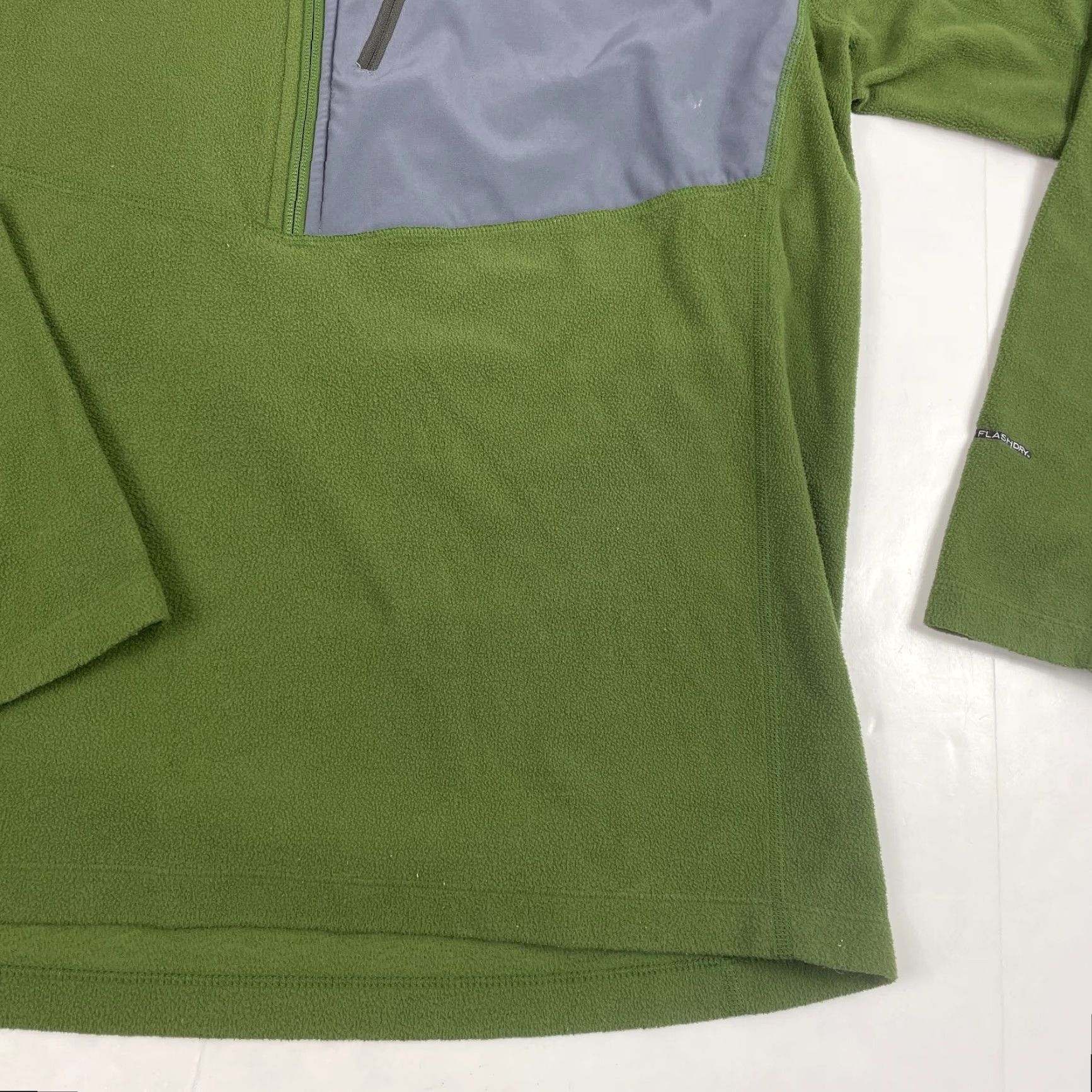 The North Face The North Face Jacket Mens XL Green Flashdry Fleece 1/4 Zip Size US XL / EU 56 / 4 - 5 Thumbnail