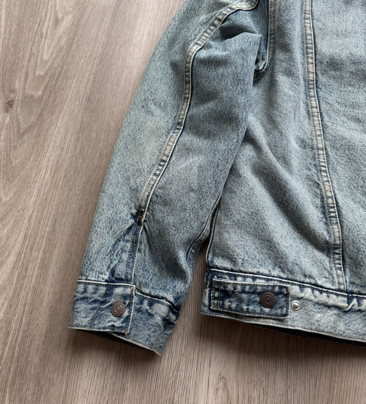 Levi's Vintage Levis Sherpa Denim Jacket Size M / US 6-8 / IT 42-44 - 11 Thumbnail