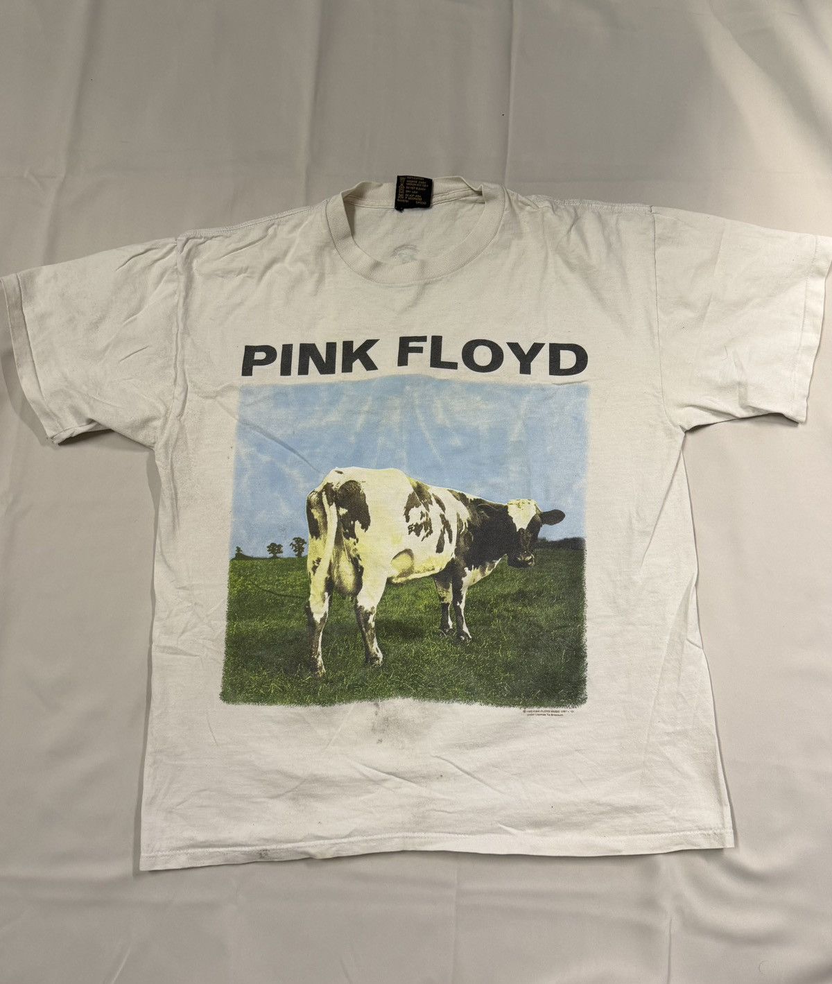 Brockum 1992 Pink Floyd Atom Heart Mother T-Shirt Size US XL / EU 56 / 4 - 1 Thumbnail