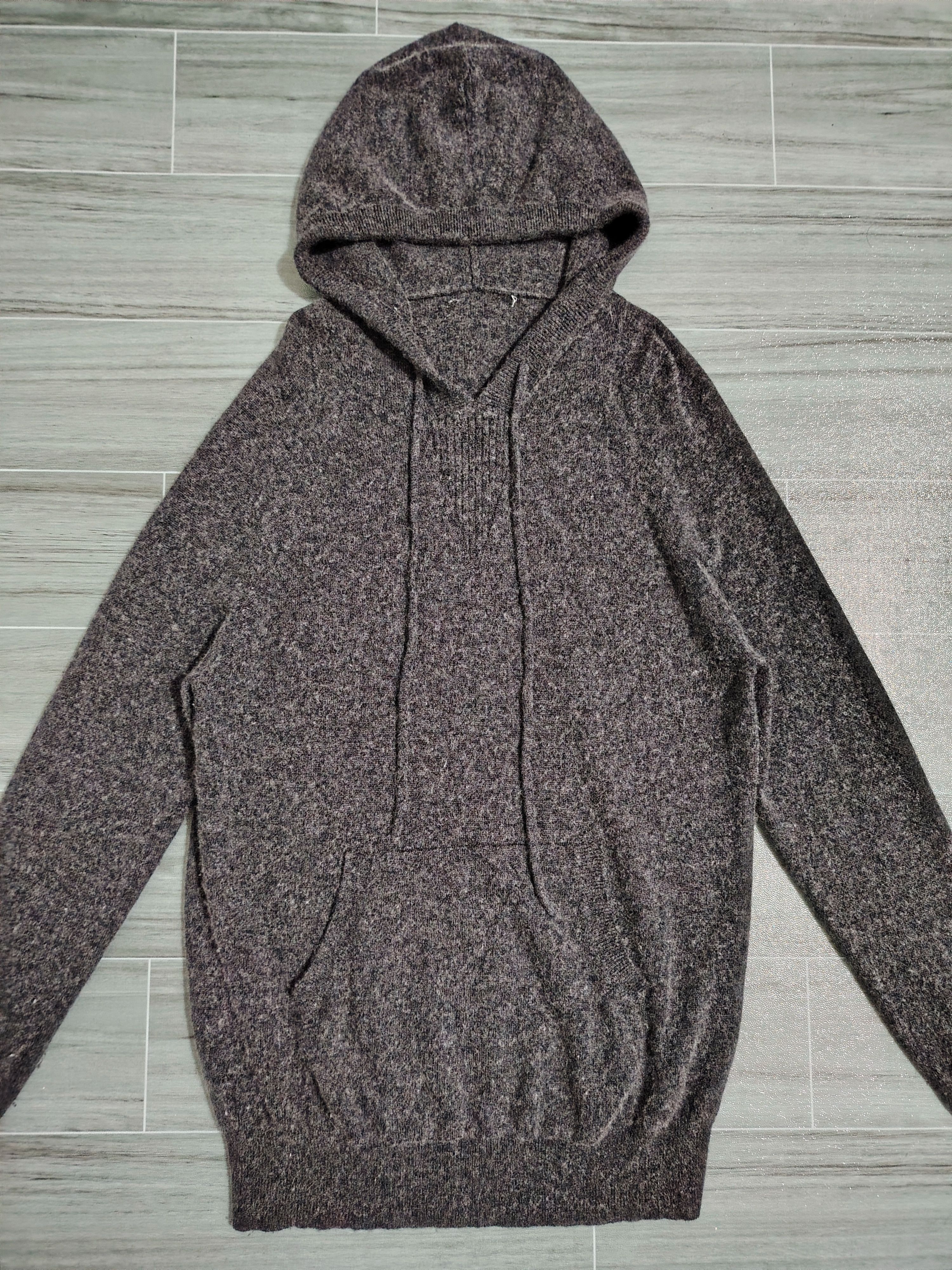 Alexander McQueen ALEXANDER MCQUEEN - Cashmere Hoodie Jacket Size US S / EU 44-46 / 1 - 2 Thumbnail