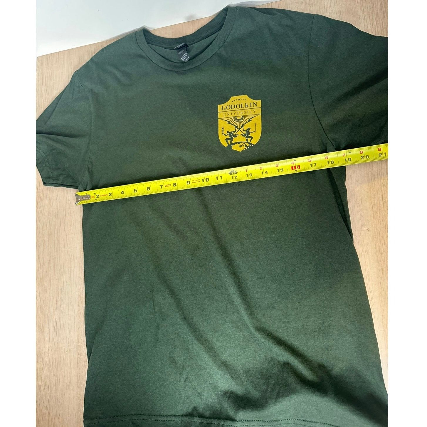 Other Godolkin University Gen V Green T-Shirt - Men's M - Official Size M / US 6-8 / IT 42-44 - 5 Thumbnail