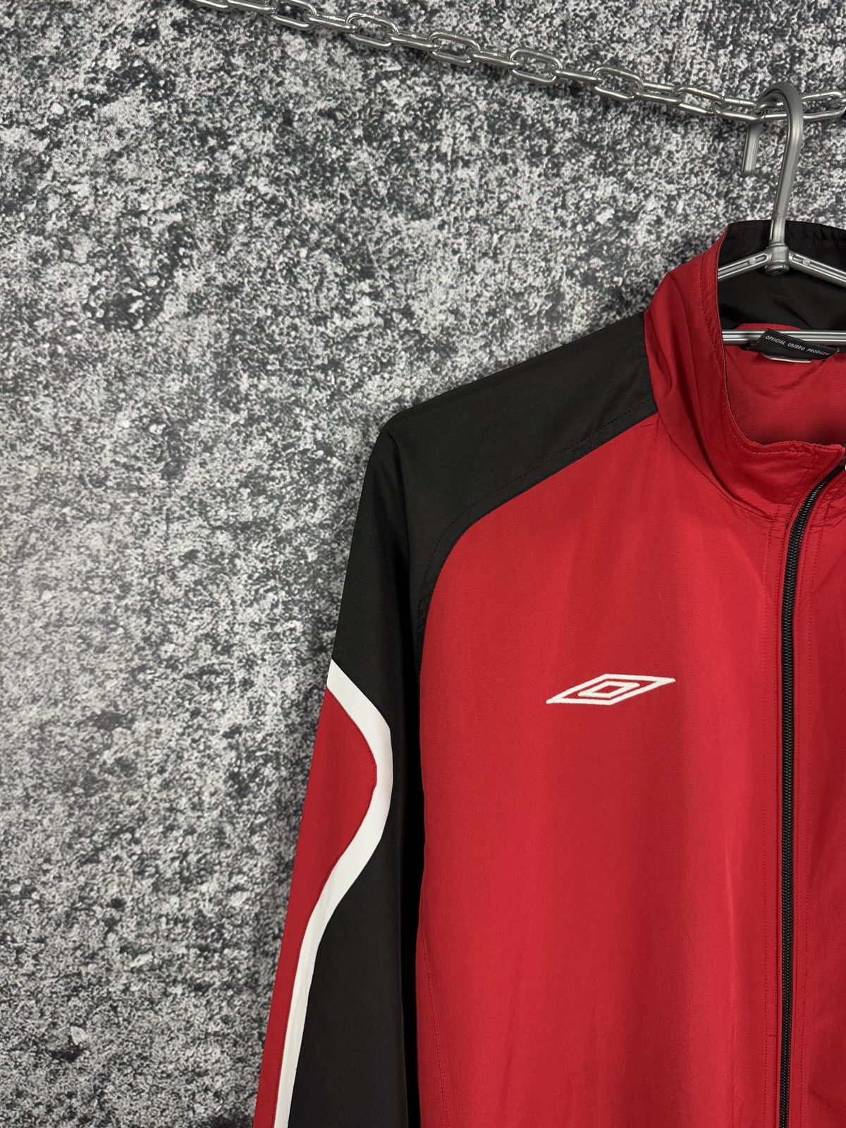 Umbro Umbro Full Zip Track Jacket Vintage Official Product Size M Size US M / EU 48-50 / 2 - 3 Thumbnail