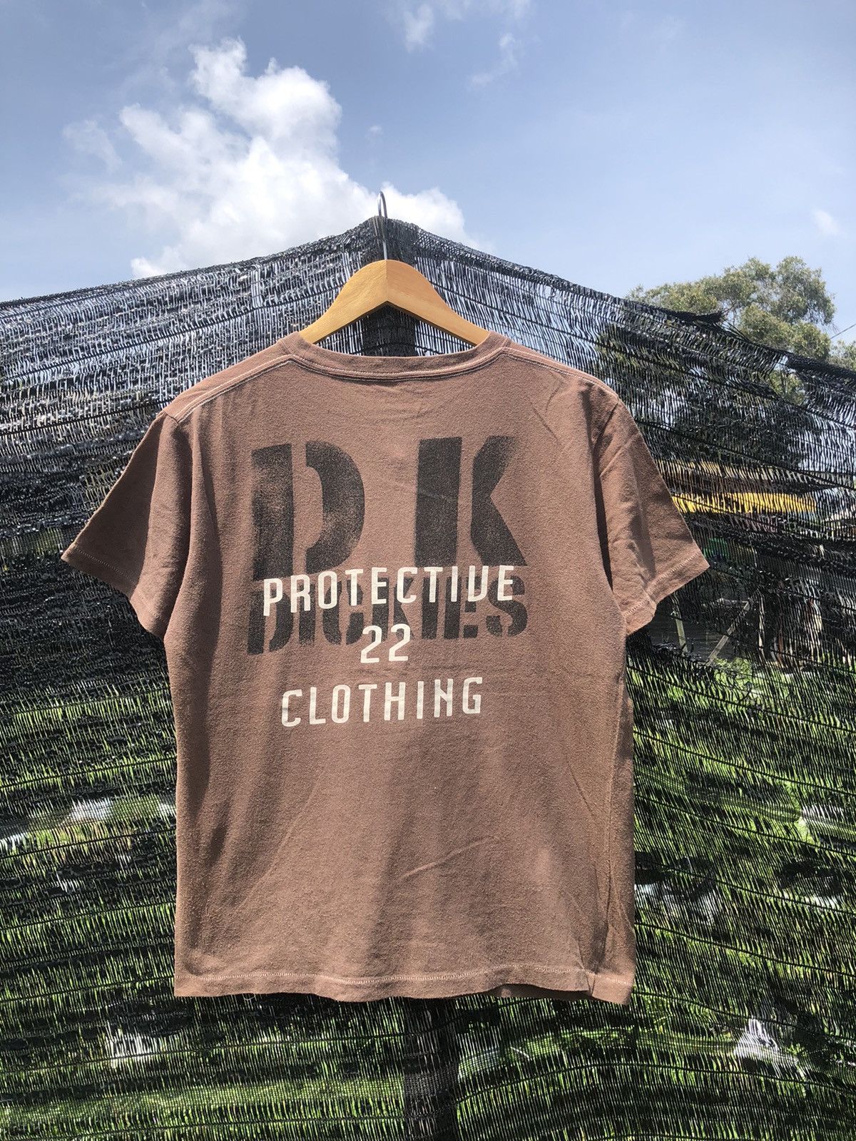 Dickies × Japanese Brand × Vintage Vintage Y2k Dickies American Workwear Tshirts Size US M / EU 48-50 / 2 - 9 Thumbnail
