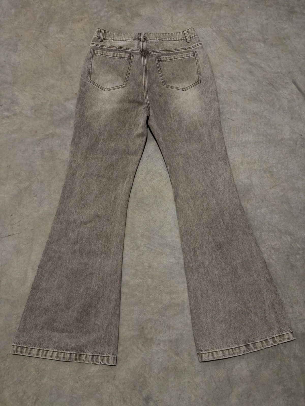 Other Brown Flared Denim Size US 30 / EU 46 - 5 Thumbnail