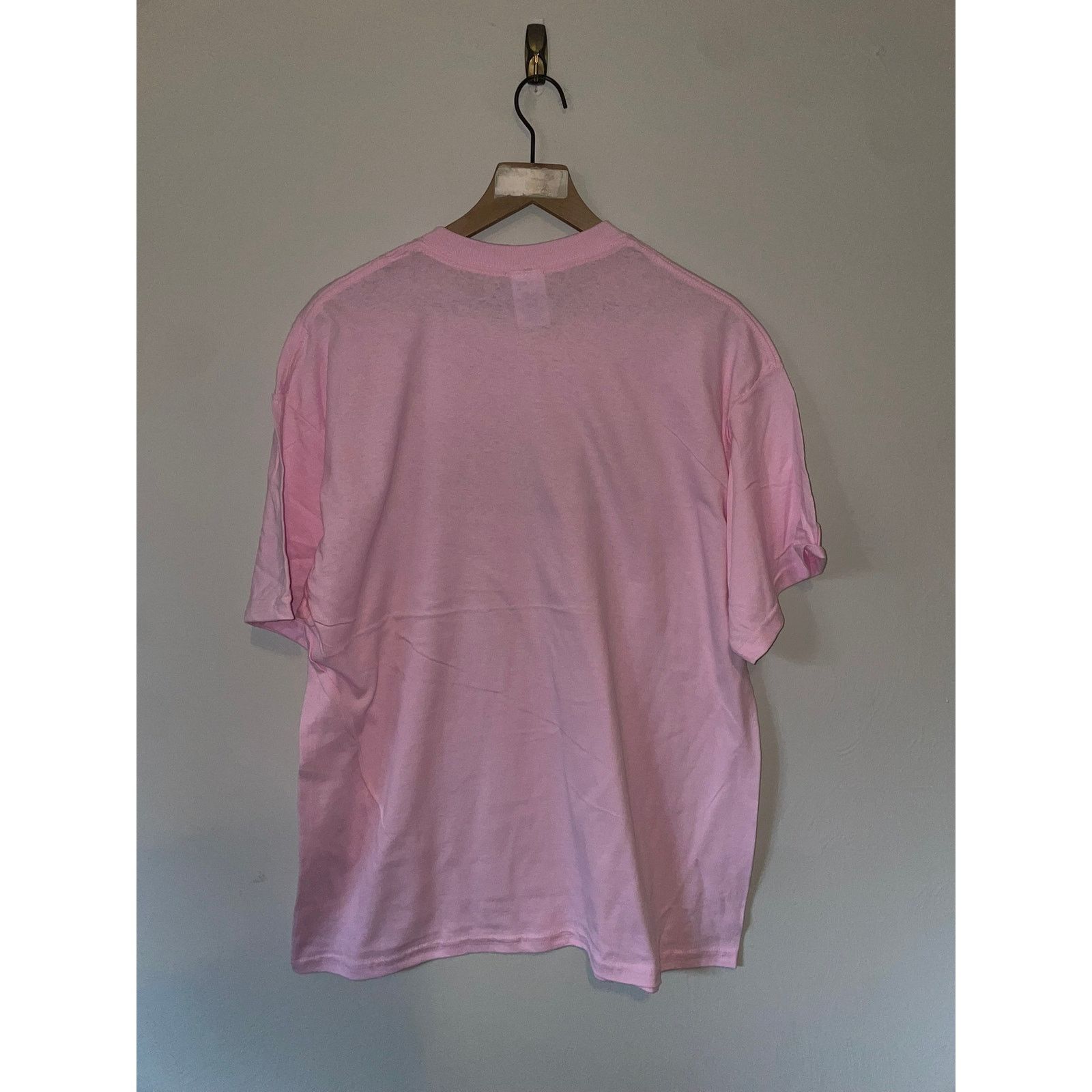 Gildan Vintage Spoof Shirt Von B*tch Dutch Pink Joke Tee 2000s XL Size US XL / EU 56 / 4 - 8 Thumbnail