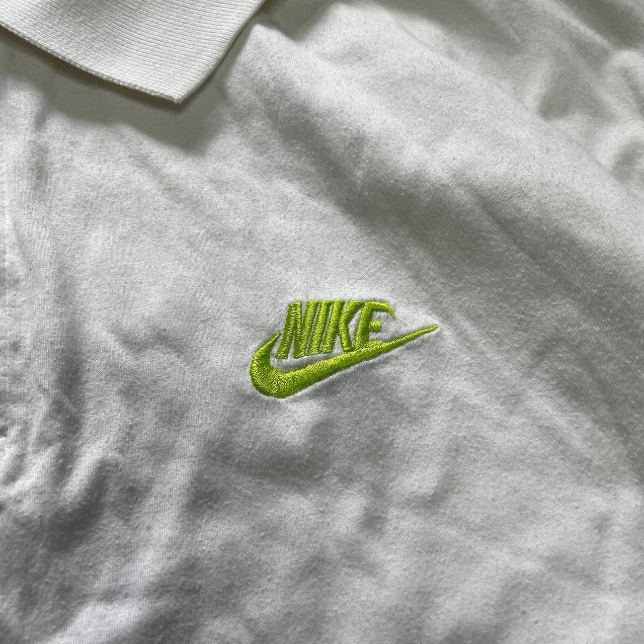 Nike × Vintage VINTAGE 90S NIKE CHALLENCE COURT RARE AWESOME POLO T SHIRT Size US L / EU 52-54 / 3 - 3 Thumbnail