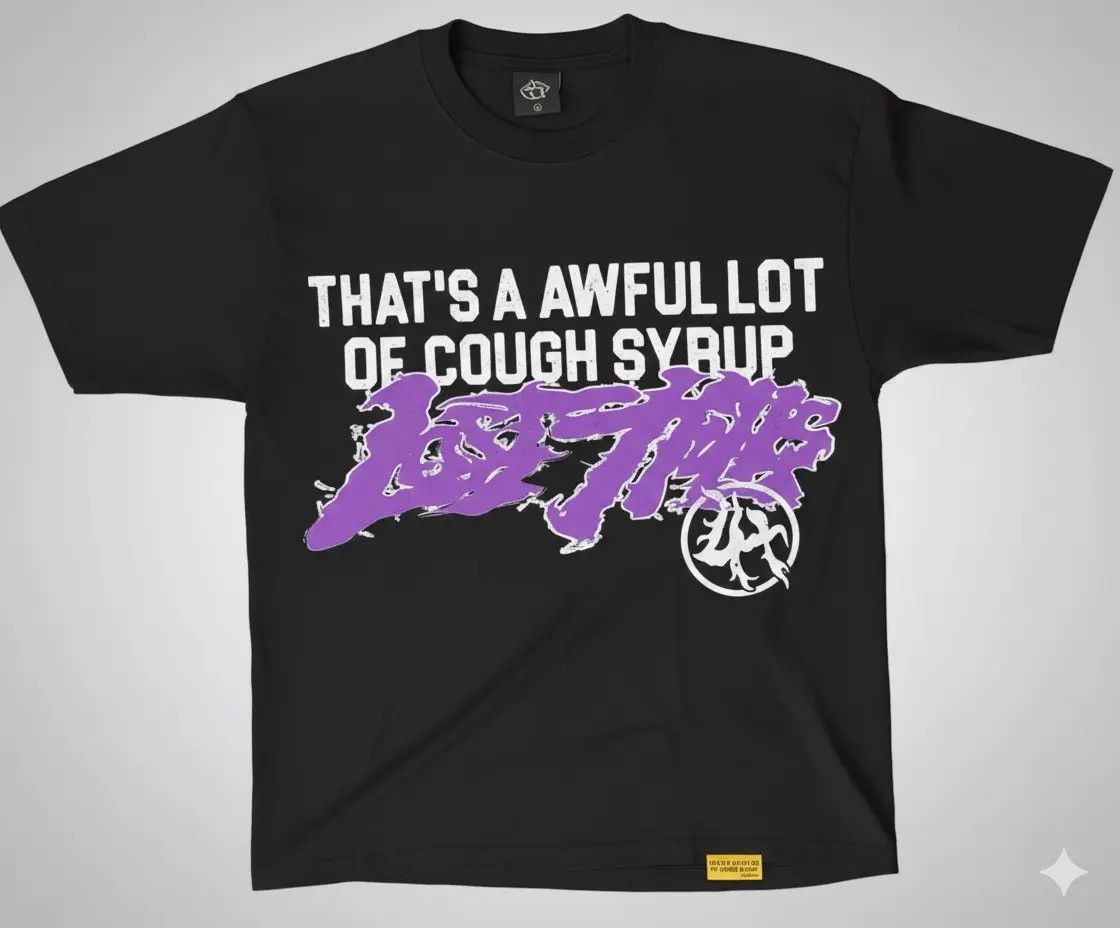 Lost hills Lost Hills x ALOCS “That’s A Awful Lot Of Cough Syrup” Tee! Size US L / EU 52-54 / 3 - 5 Thumbnail