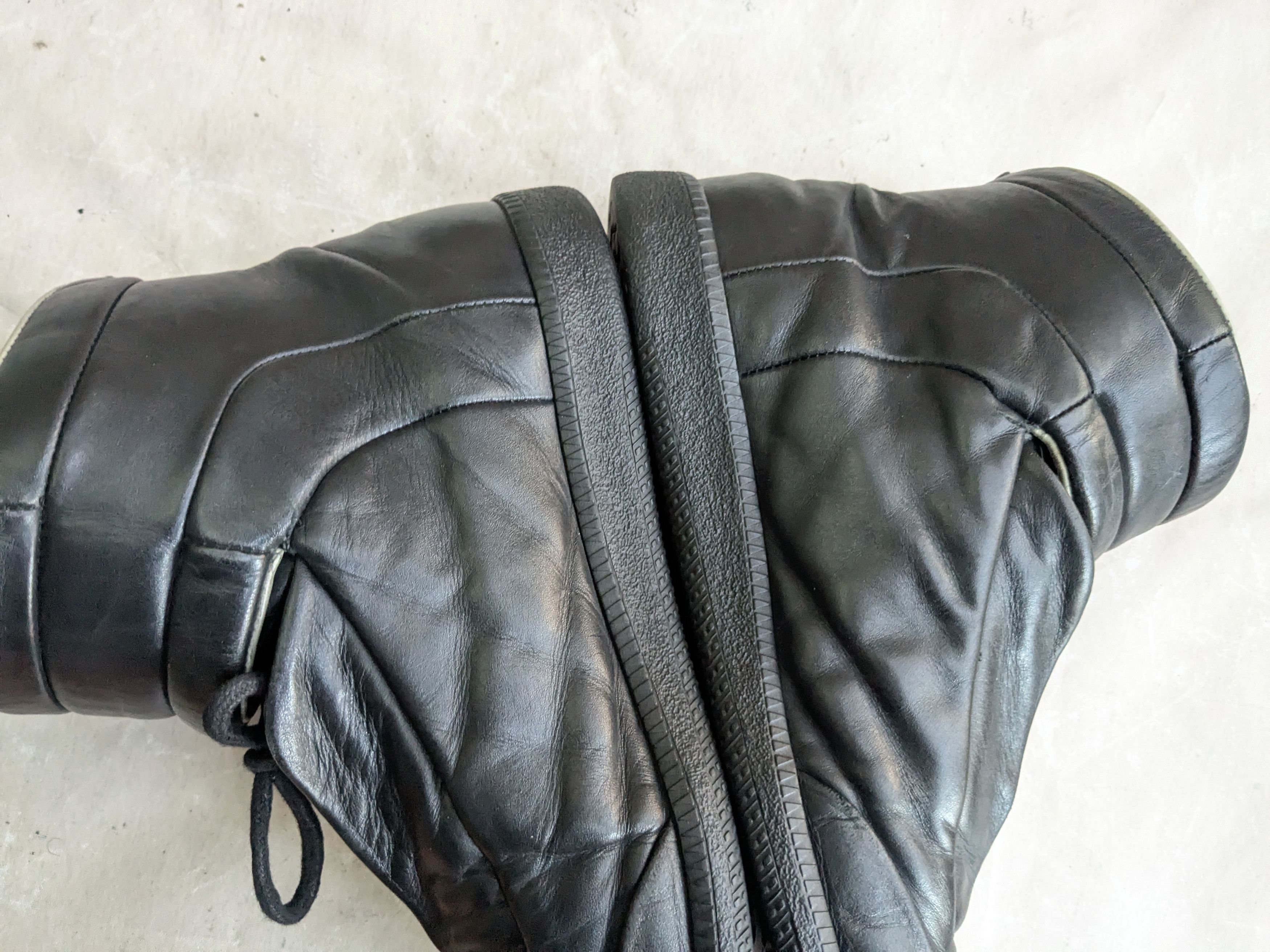 Maison Margiela Maison Margiela Futures Black 8 41 High Tops Leather Size US 8 / EU 41 - 11 Thumbnail