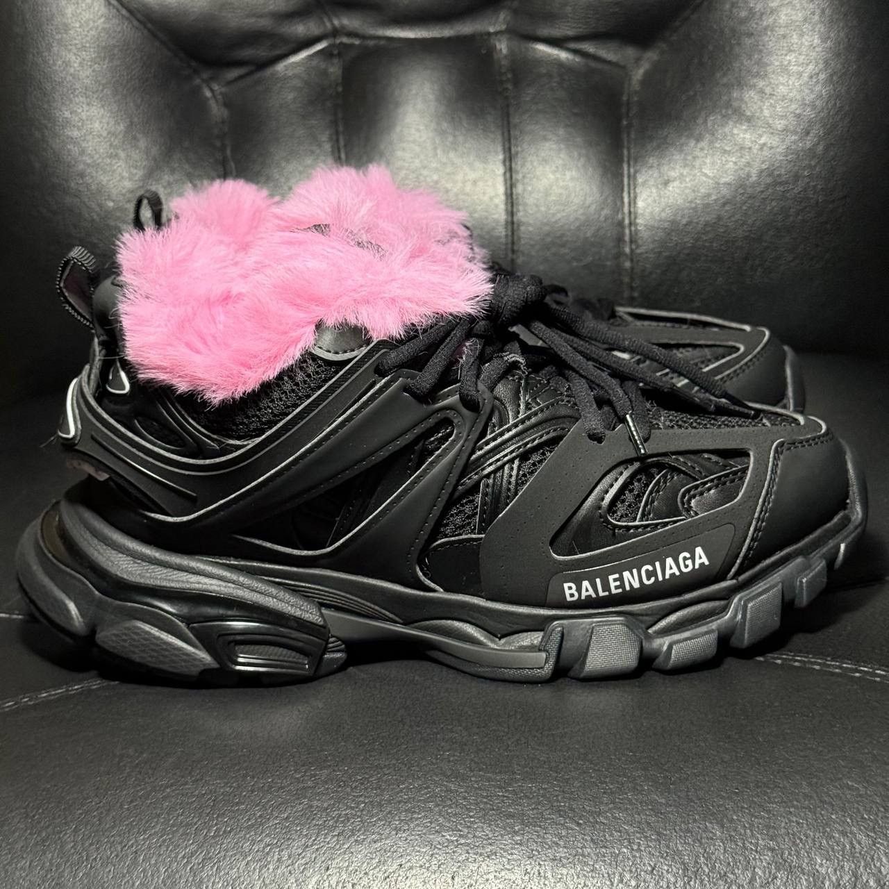 Balenciaga balenciaga track 1 black Size US 7.5 / IT 37.5 - 1 Thumbnail