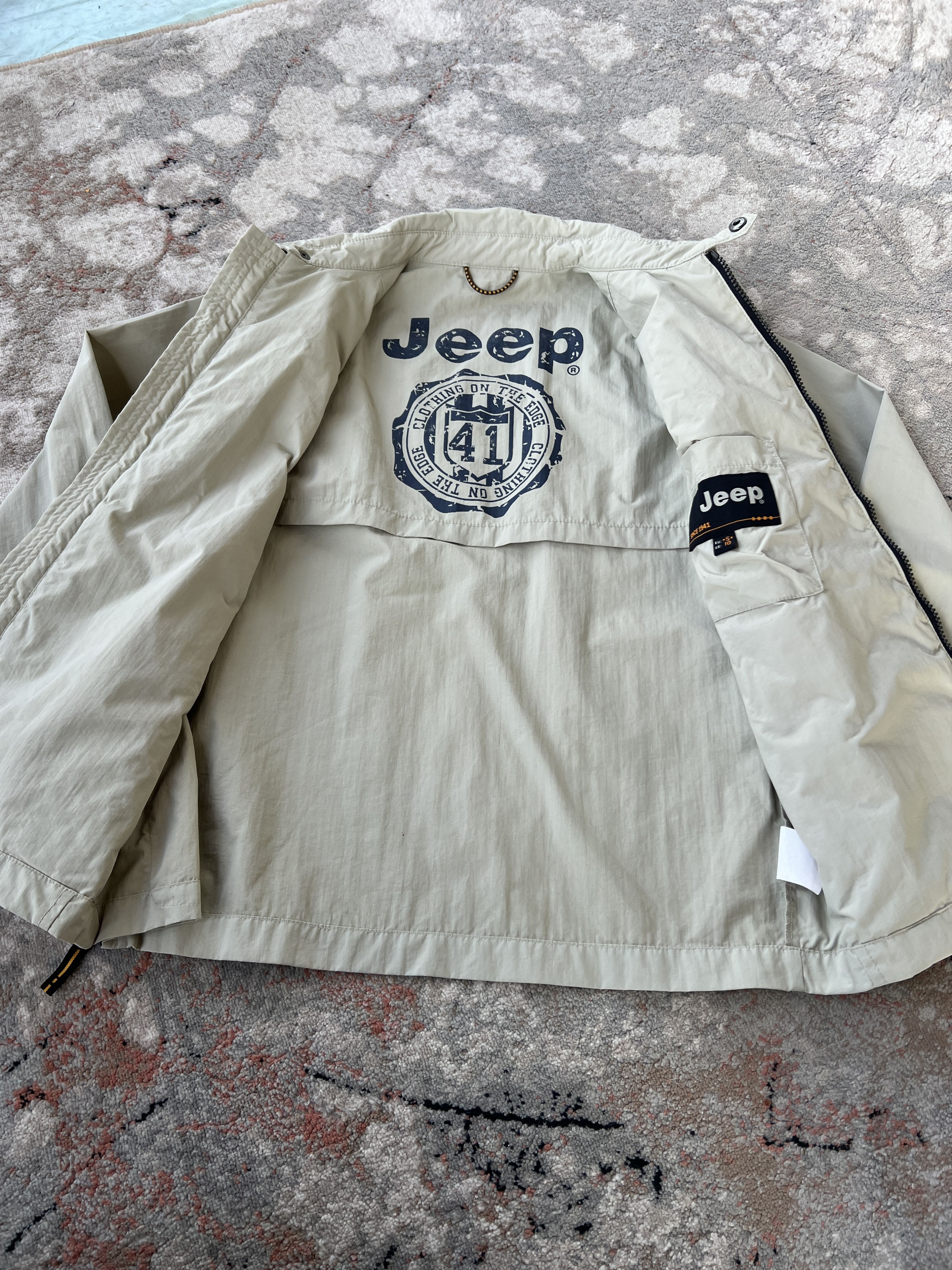 Jeep Jeep Vintage Jacket Size S / US 4 / IT 40 - 10 Thumbnail