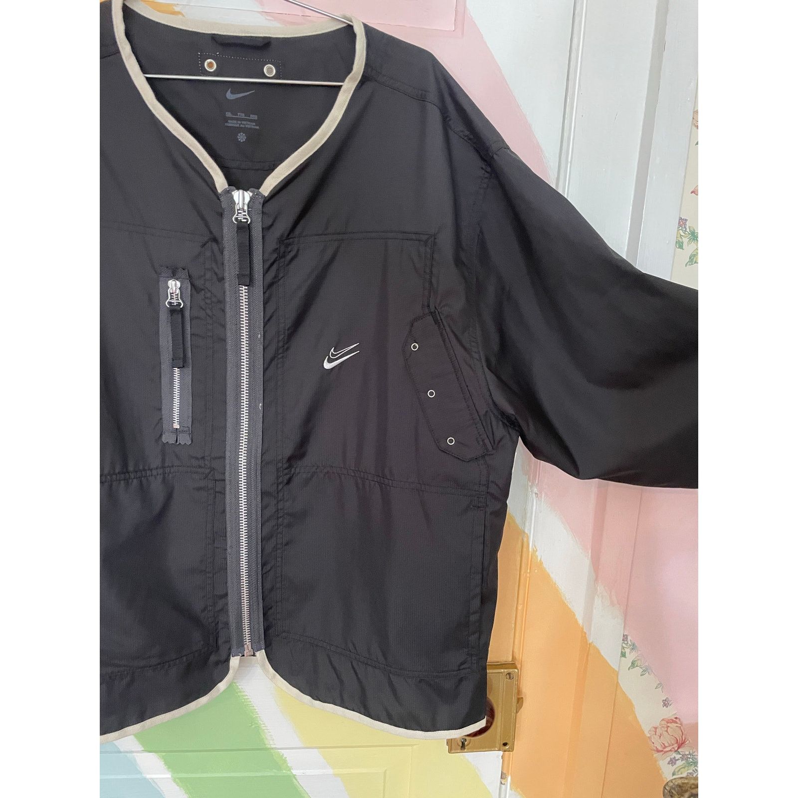 Nike Nike EA-SY Full Zip Jacket Black XXL Basketball KD Logo Size US XXL / EU 58 / 5 - 10 Thumbnail