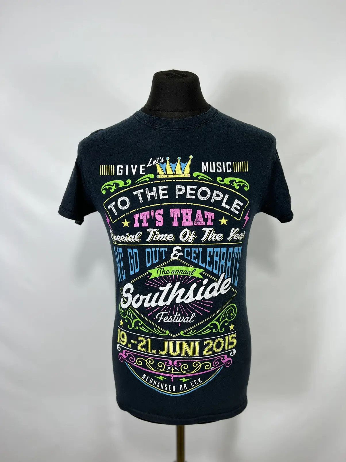 Band Tees × Other × Vintage Southside festival 2015 T-shirt Size US S / EU 44-46 / 1 - 1 Thumbnail