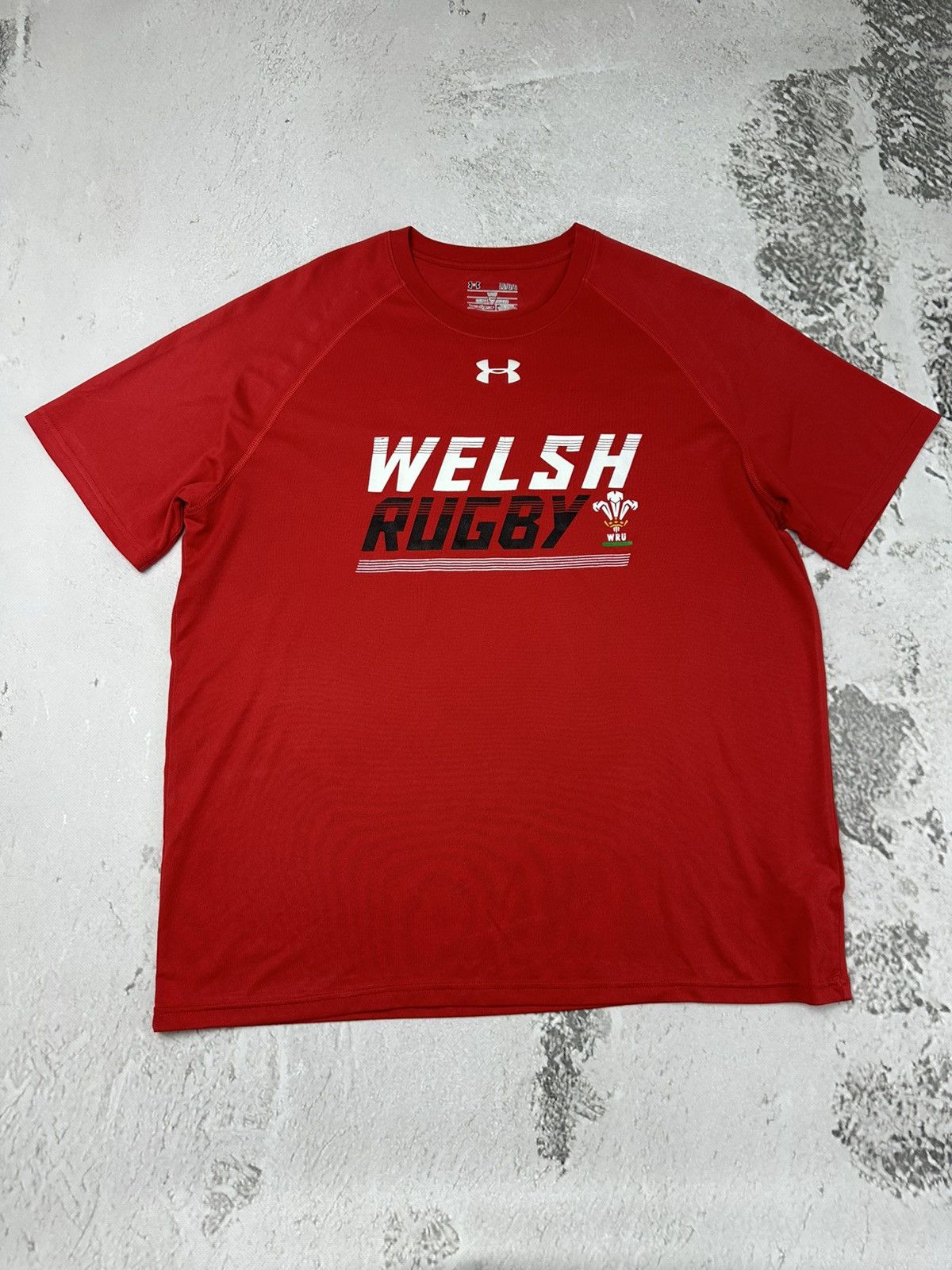 Under Armour Under Armour WELSH Rugby shirt jersey Size US L / EU 52-54 / 3 - 1 Thumbnail