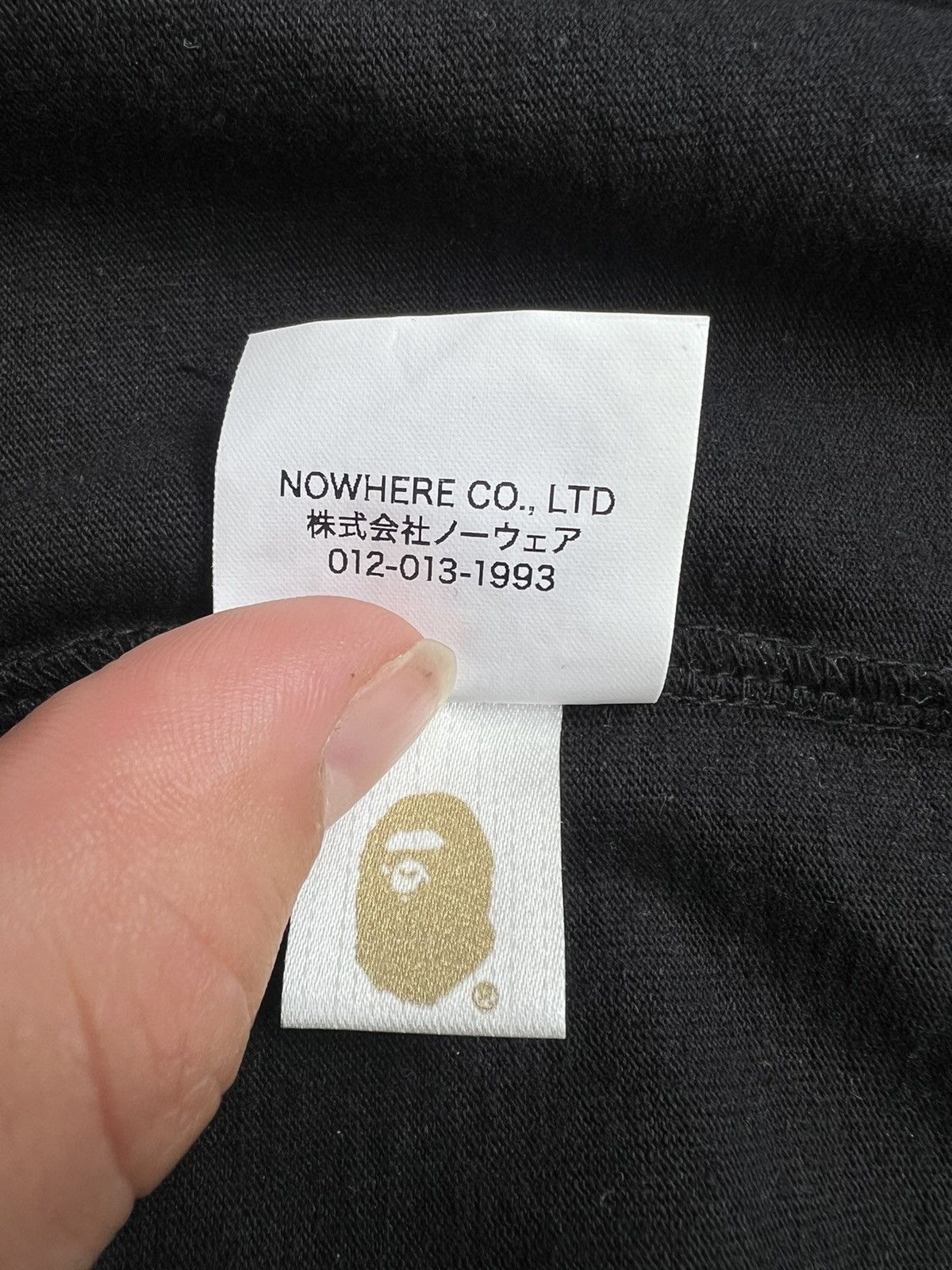 A.P.C. × Bape Bape x APC T-Shirt Size US L / EU 52-54 / 3 - 7 Thumbnail