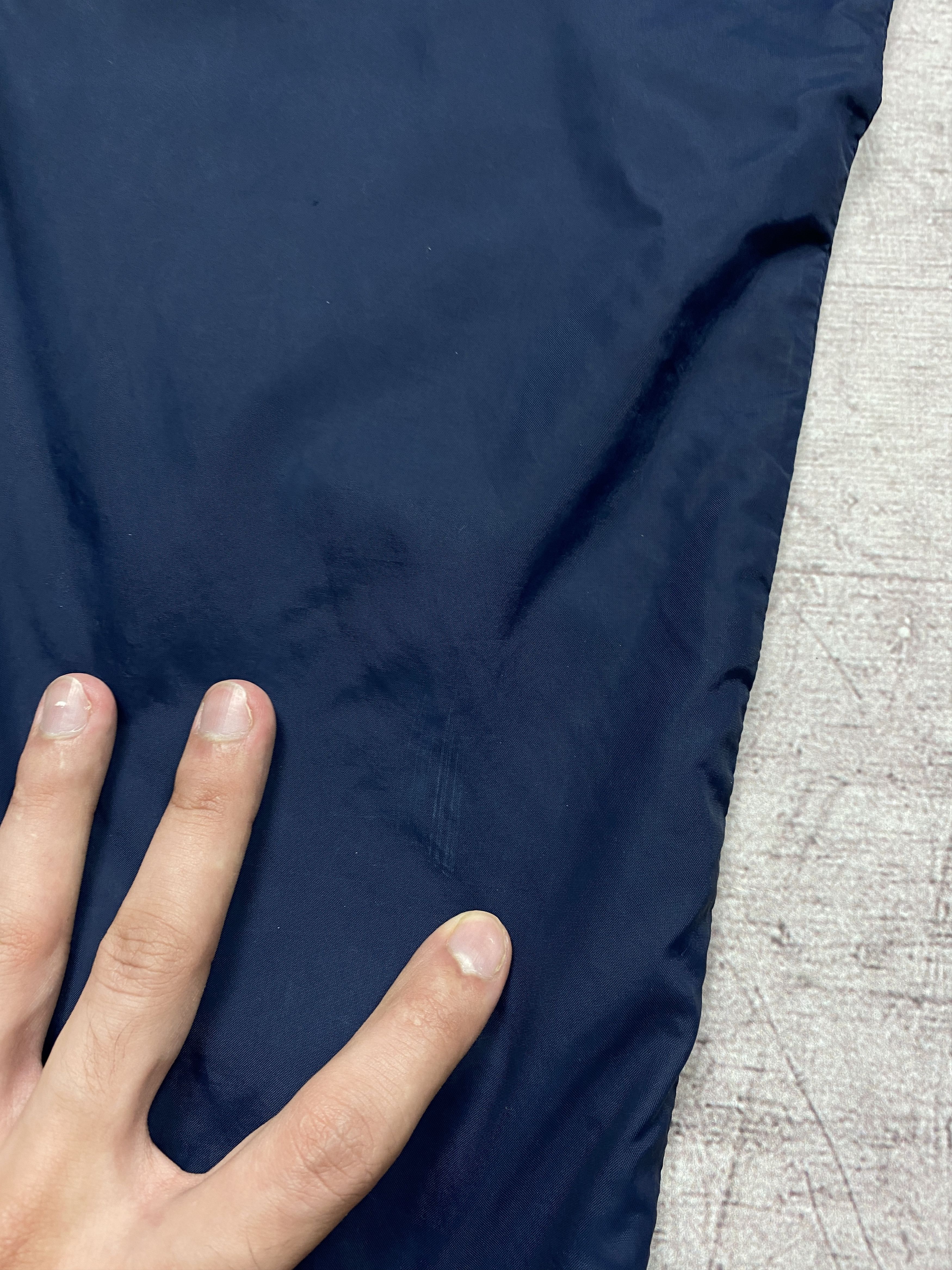 Nike × Vintage Nike Vintage Mens Nylon Baggy Track Pants Y2K Size US 38 / EU 54 - 4 Thumbnail