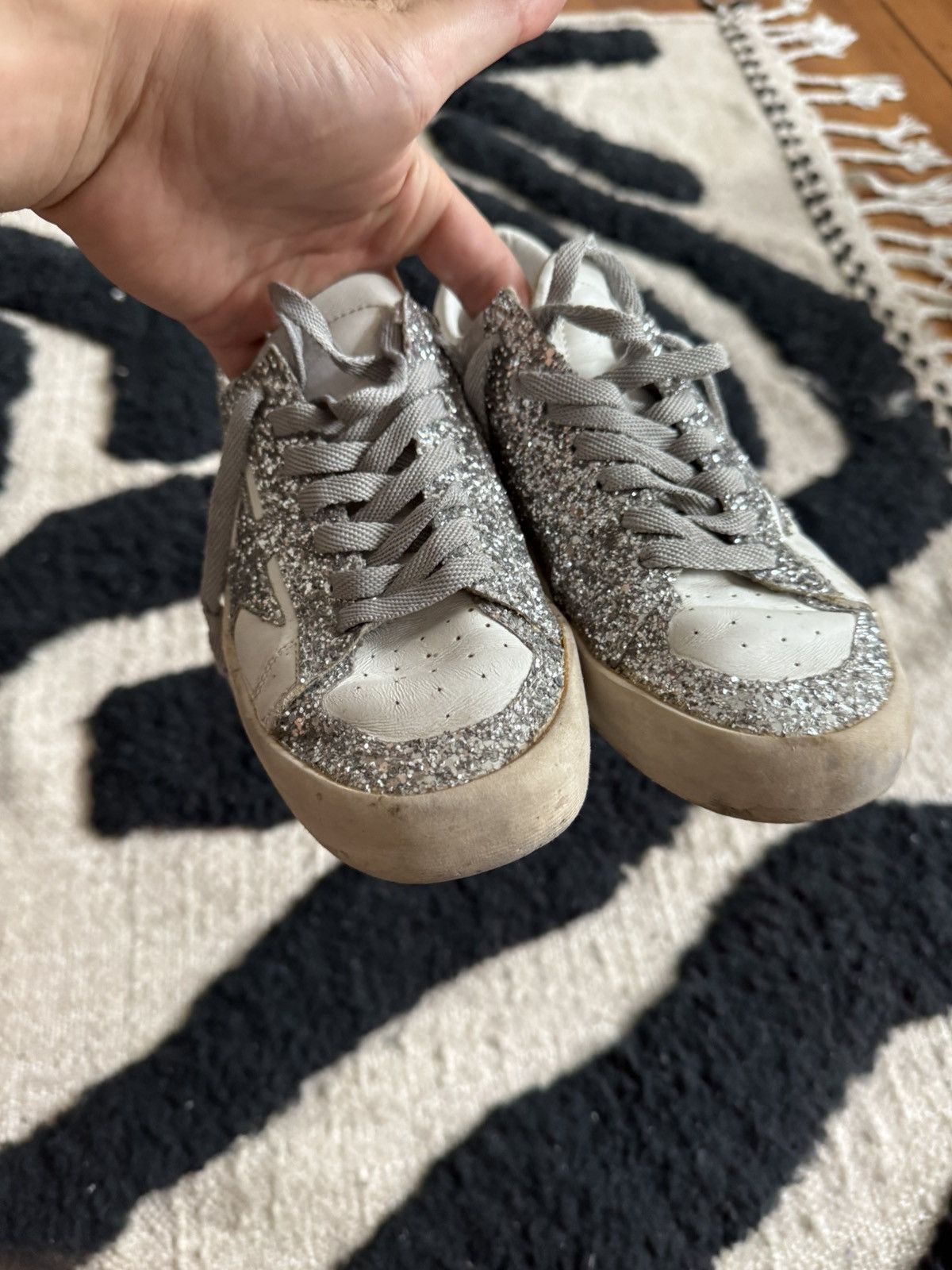 Golden Goose Golden Goose Shuh Size US 7 / IT 37 - 6 Thumbnail