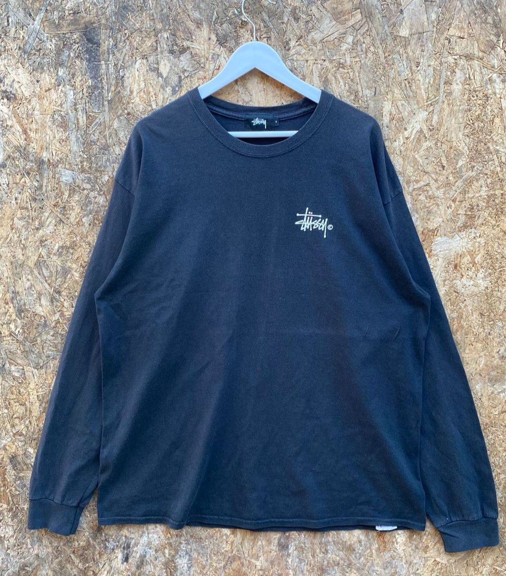 Stussy Vintage Stussy Signature Long Sleeve Shirt Size US S / EU 44-46 / 1 - 2 Thumbnail