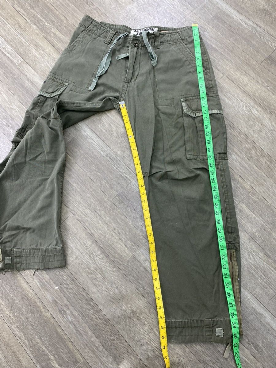 Hysteric Glamour 2000s Abercrombie & Fitch Punk Lgb Military Bondage Pants Size US 34 / EU 50 - 24 Thumbnail