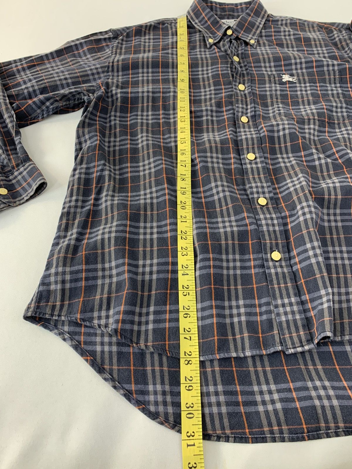 Burberry Burberrys Of London Nova Checked Monogram Button Up Shirt Size US L / EU 52-54 / 3 - 10 Thumbnail